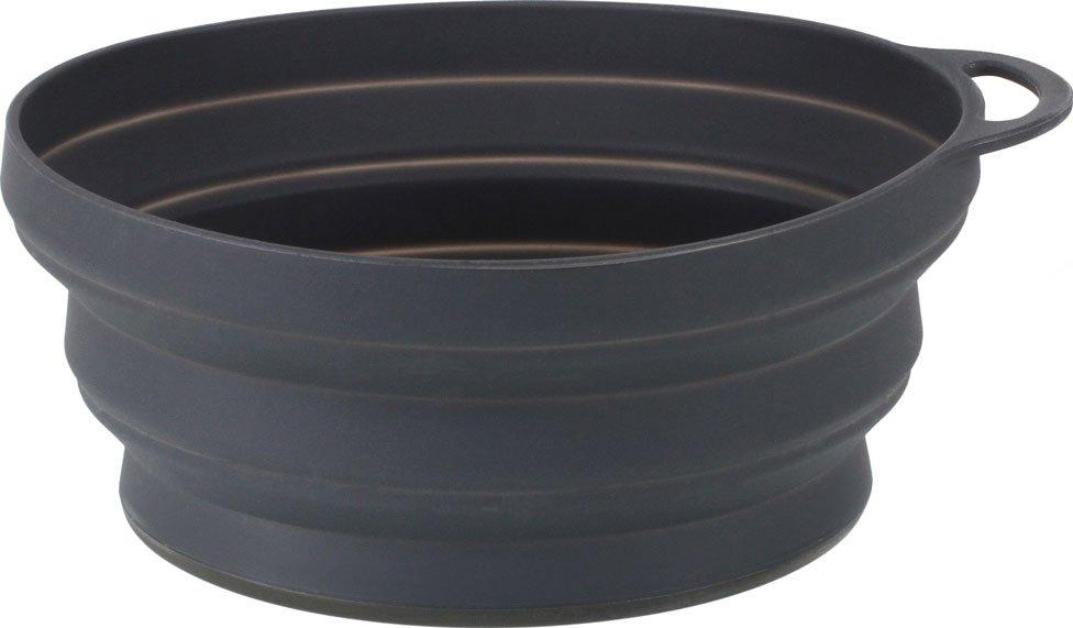 Photos - Other Camping Utensils Lifeventure Ellipse Silicone Flexibowl, Grey 