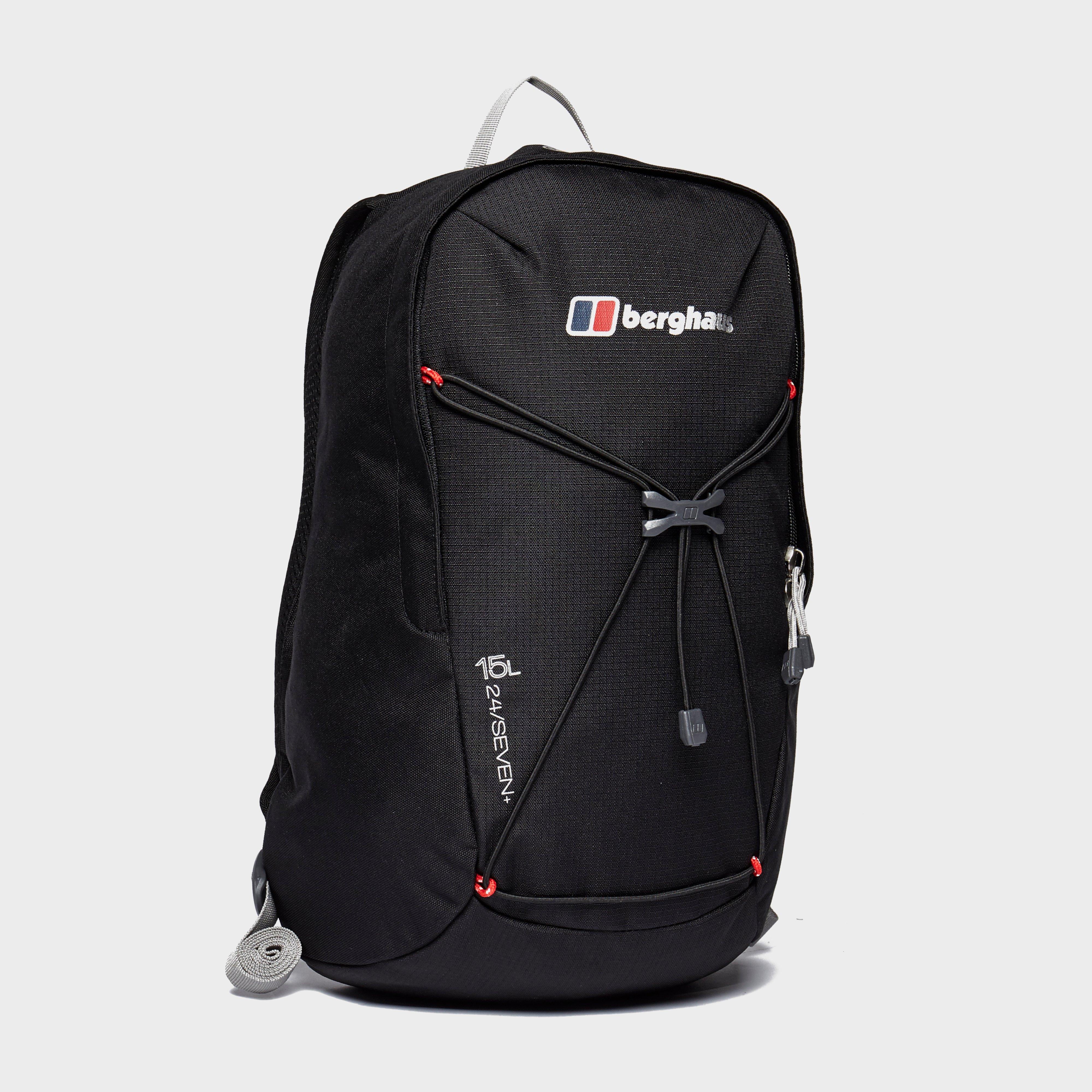  Berghaus TwentyFourSeven 15L Backpack, Black