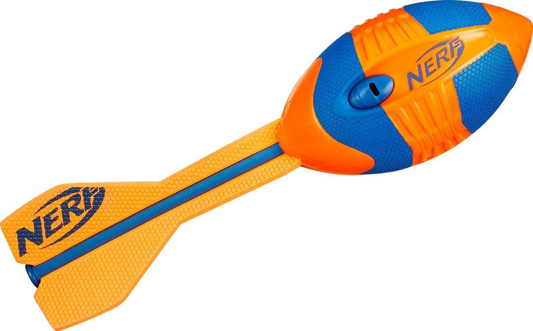 Image of NERF N-Sports Vortex Aero Howler Football, Multi Coloured