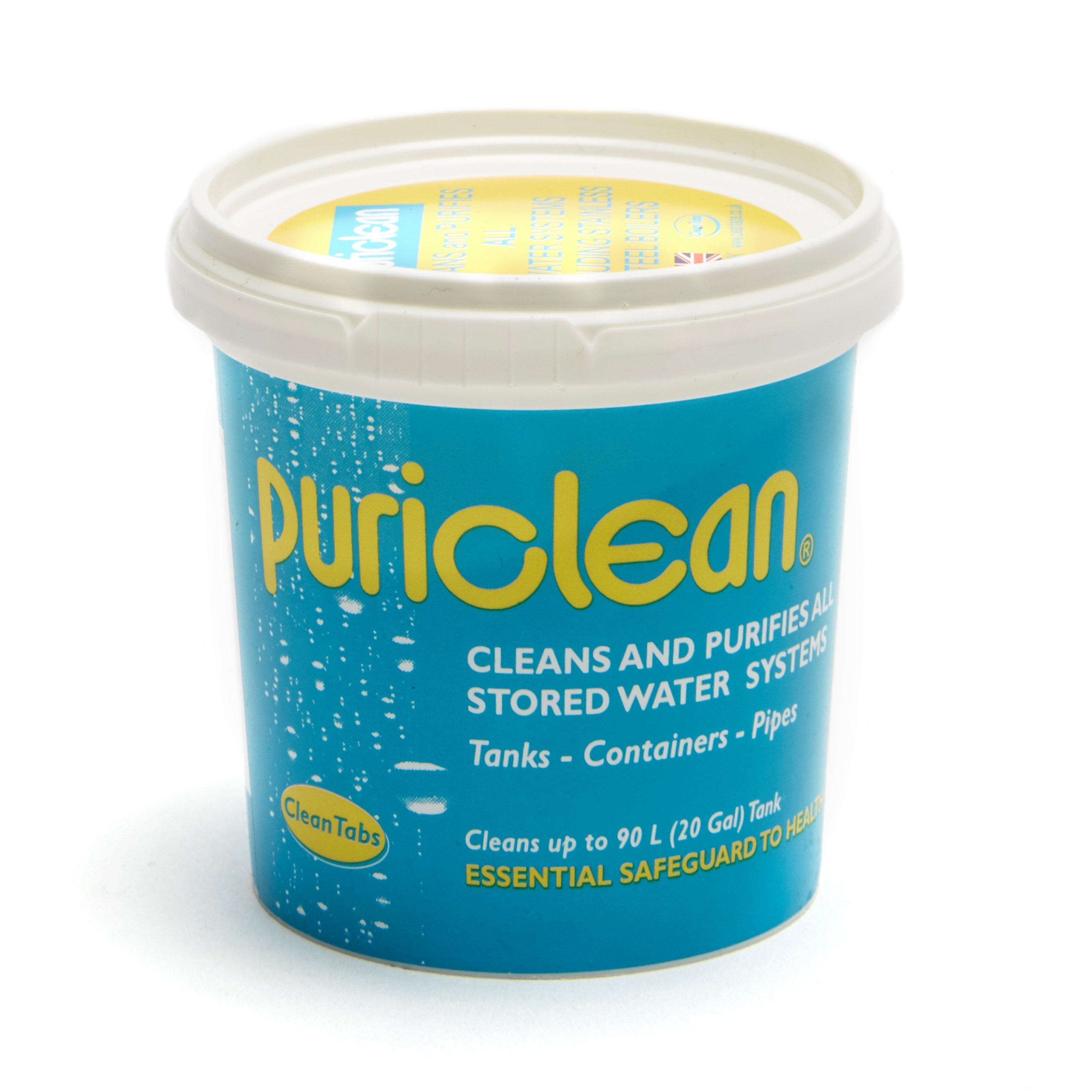 Image of Quest Puriclean Water Purifier 100g, Blue