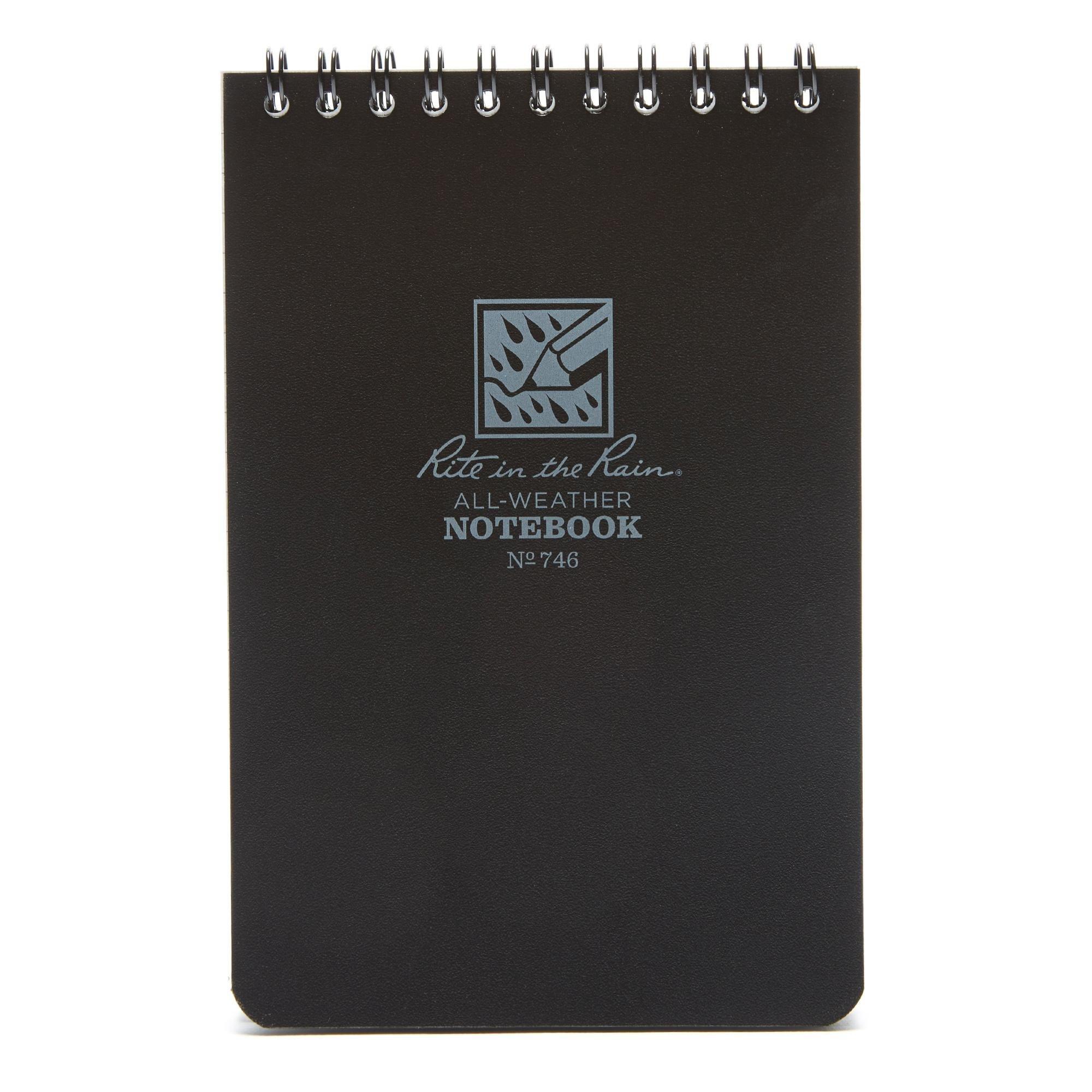 Image of Rite Universal Notebook (4" x 6"), Black