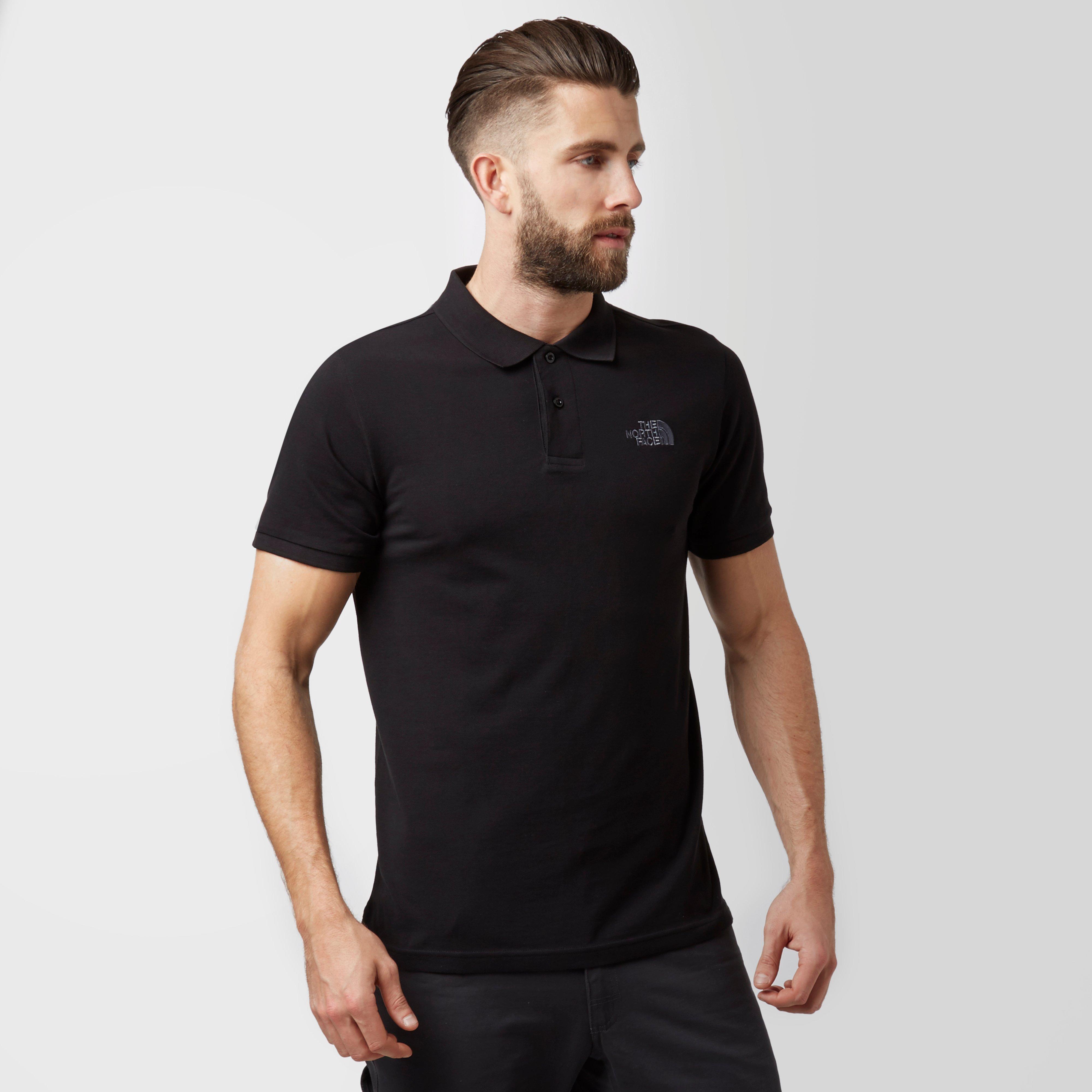 Image of The North Face Piquet Polo Shirt, Black