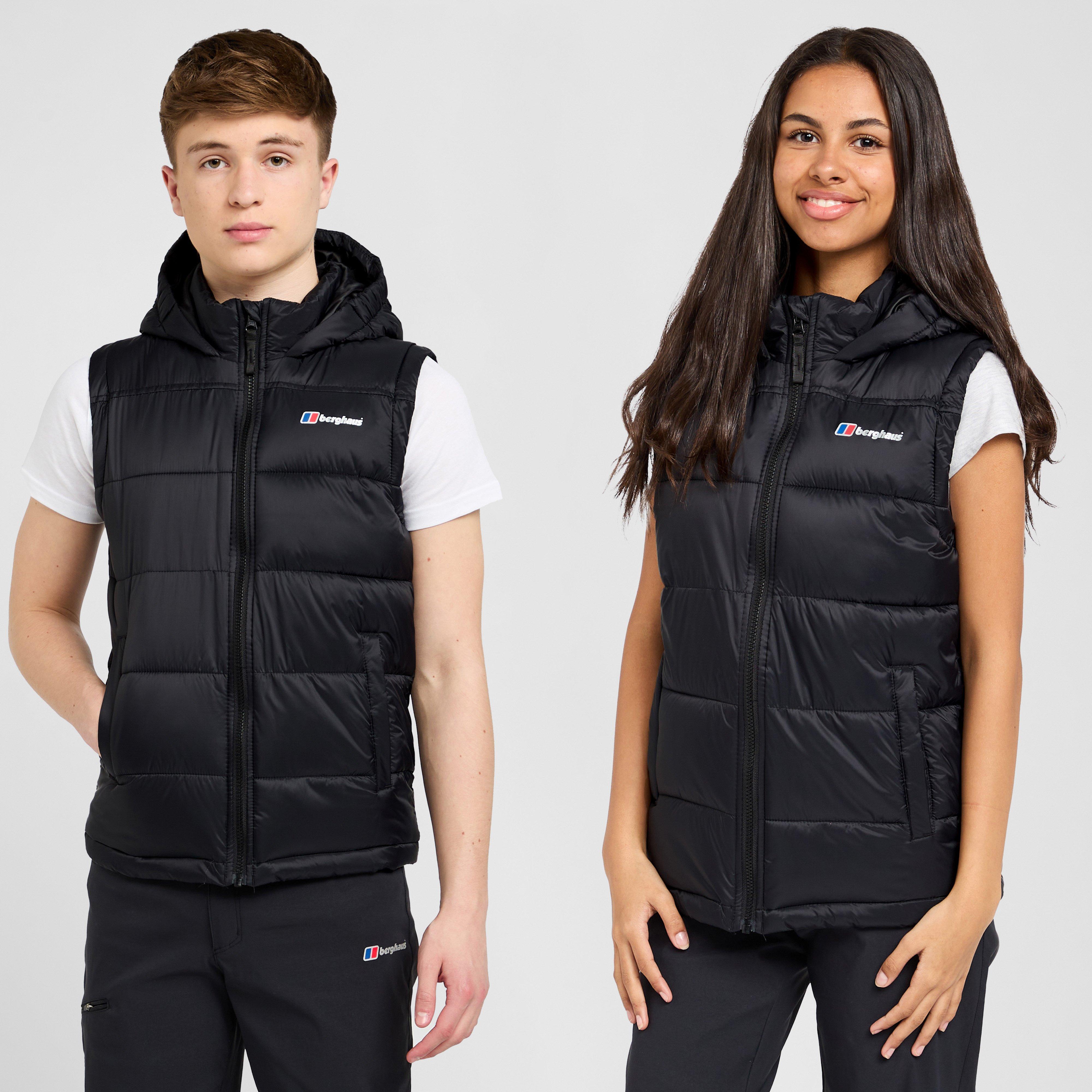 Image of Berghaus Burham Gilet Junior, Black