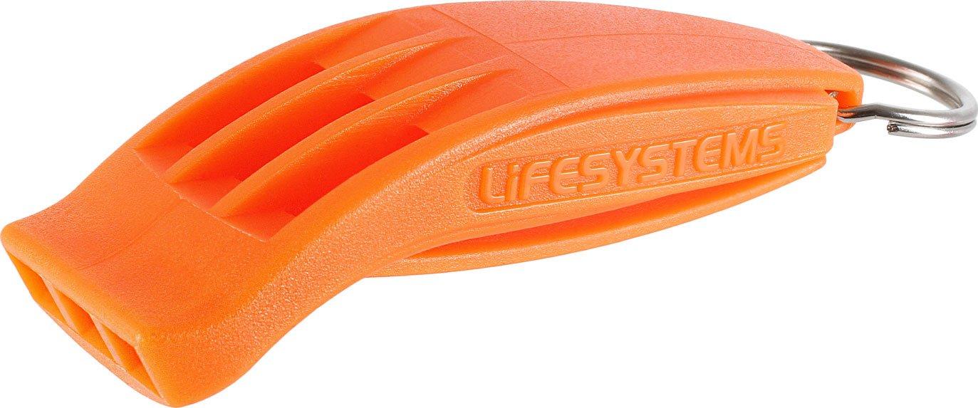 Image of Lifesystems Hurricane Whistle, Orange