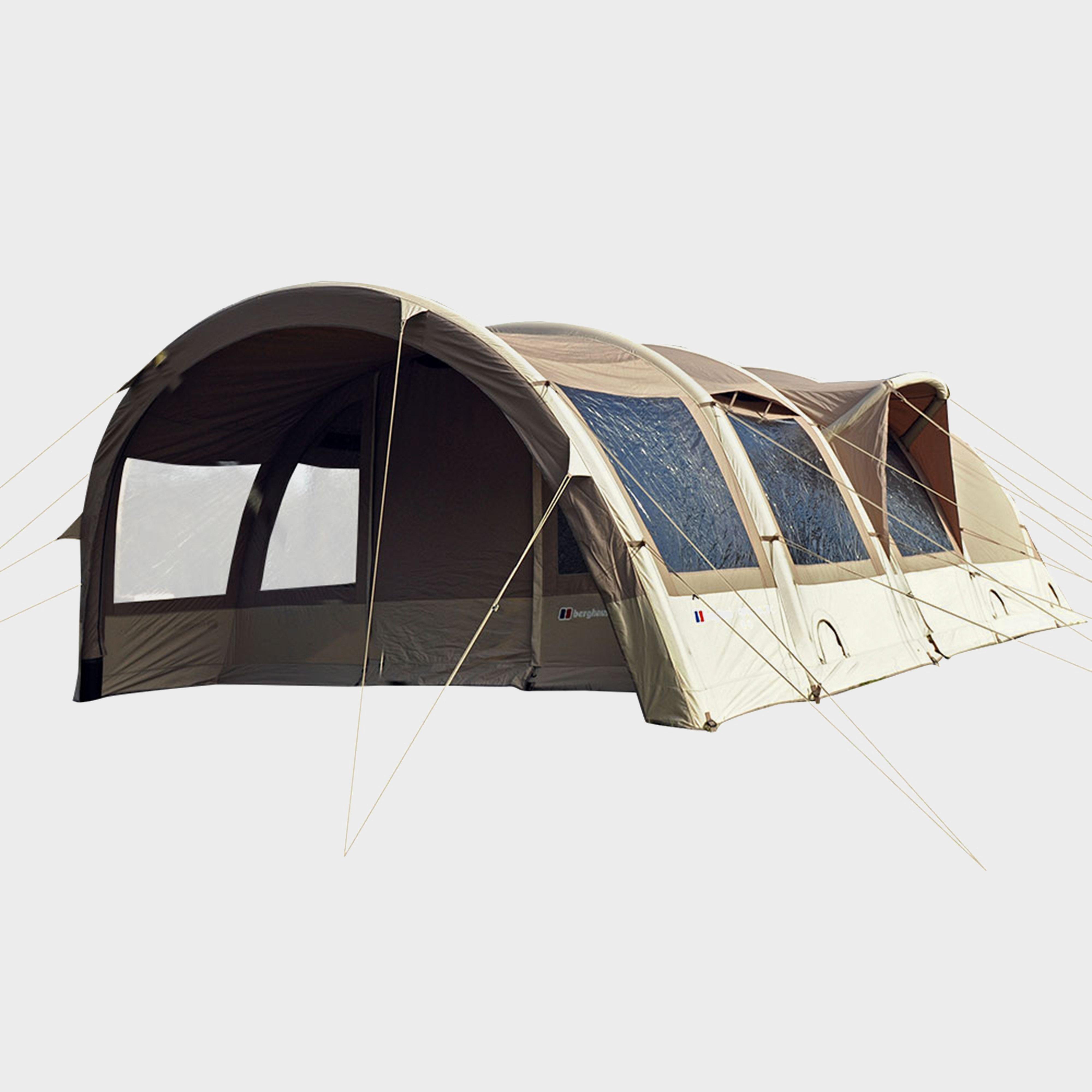 Image of Berghaus Air 6 XL Polycotton Family Tent, Brown