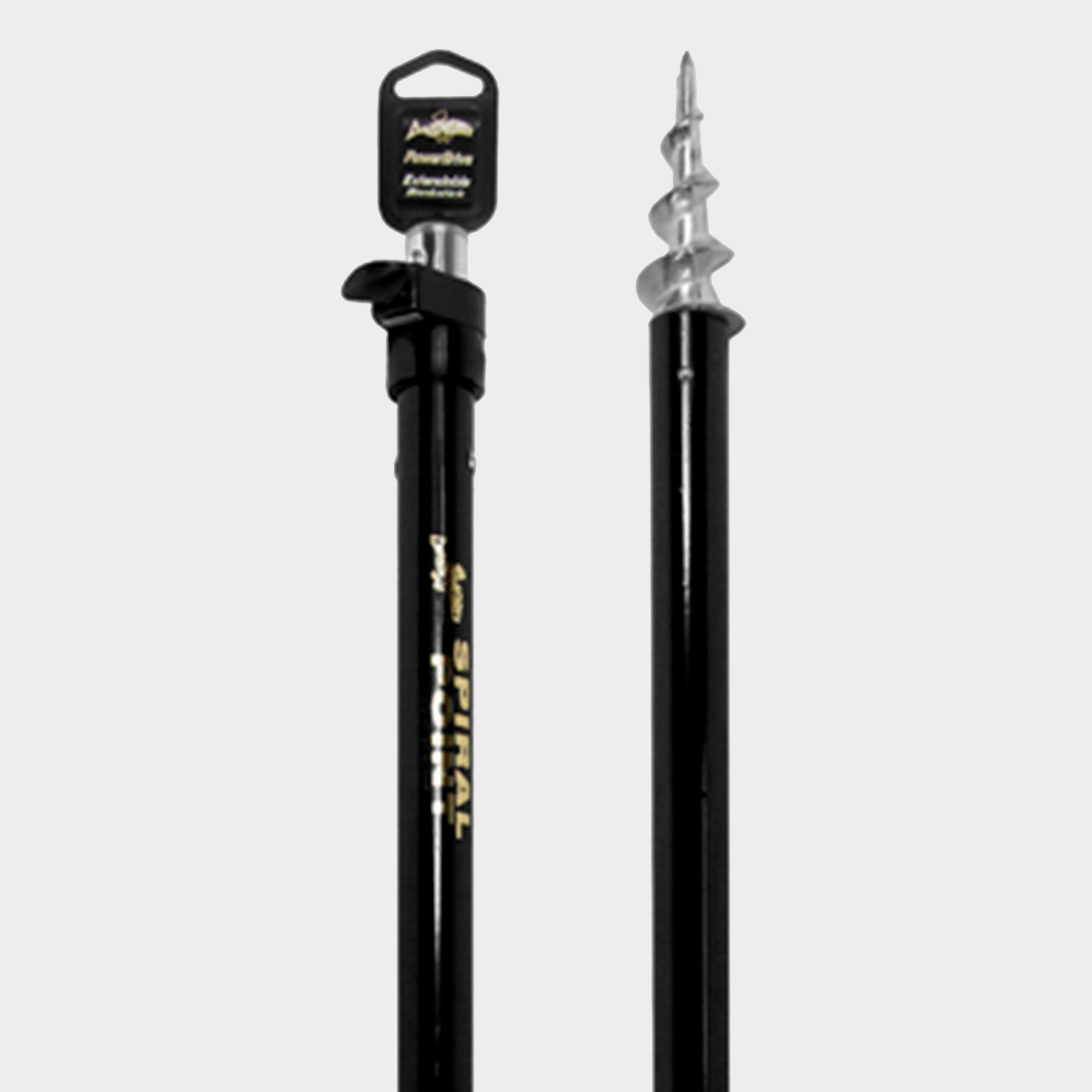 Image of Dinsmores Power Drive Telescopic Bank Stick 16" - 32", Black