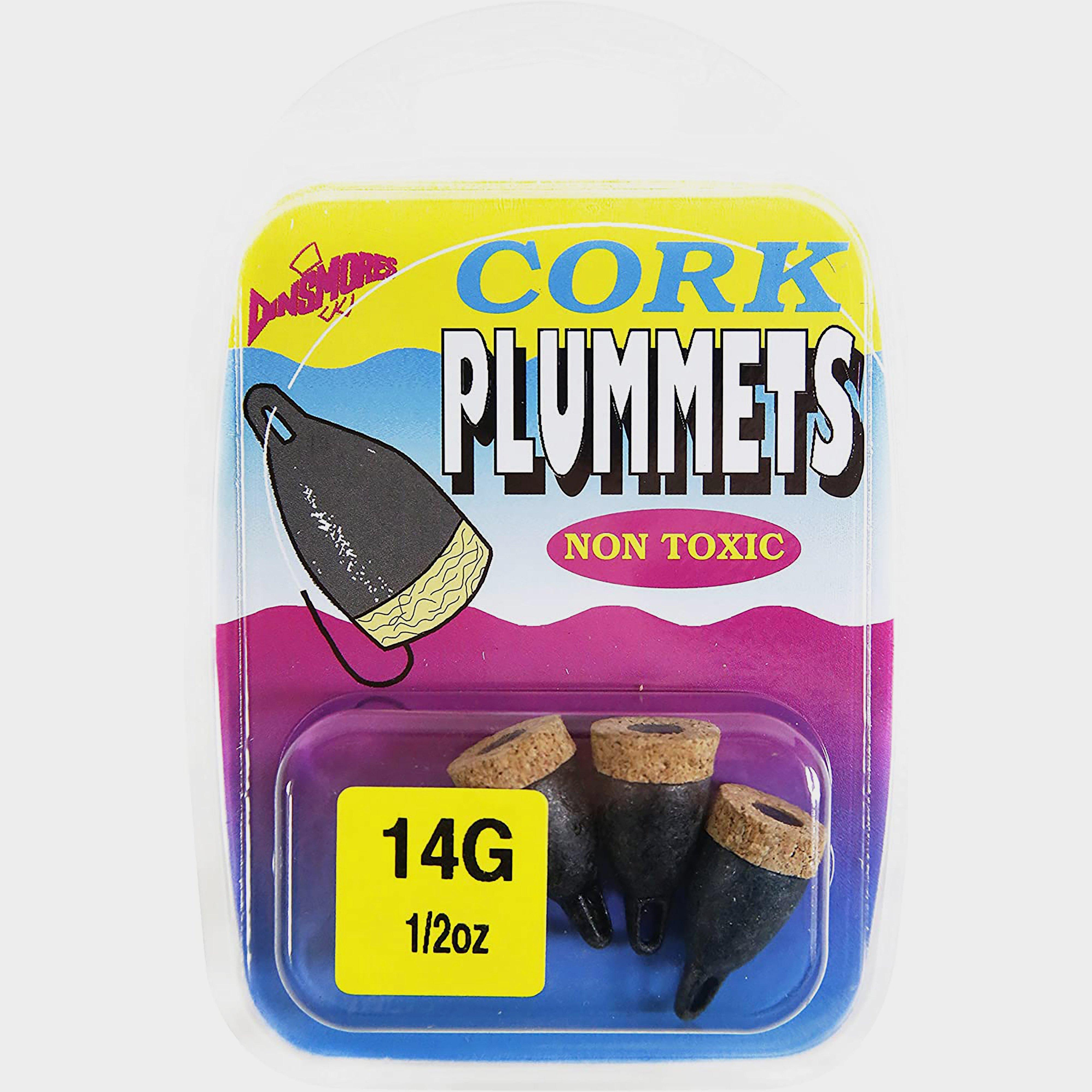 Image of Dinsmores Cork Plummet 1/4oz, Black