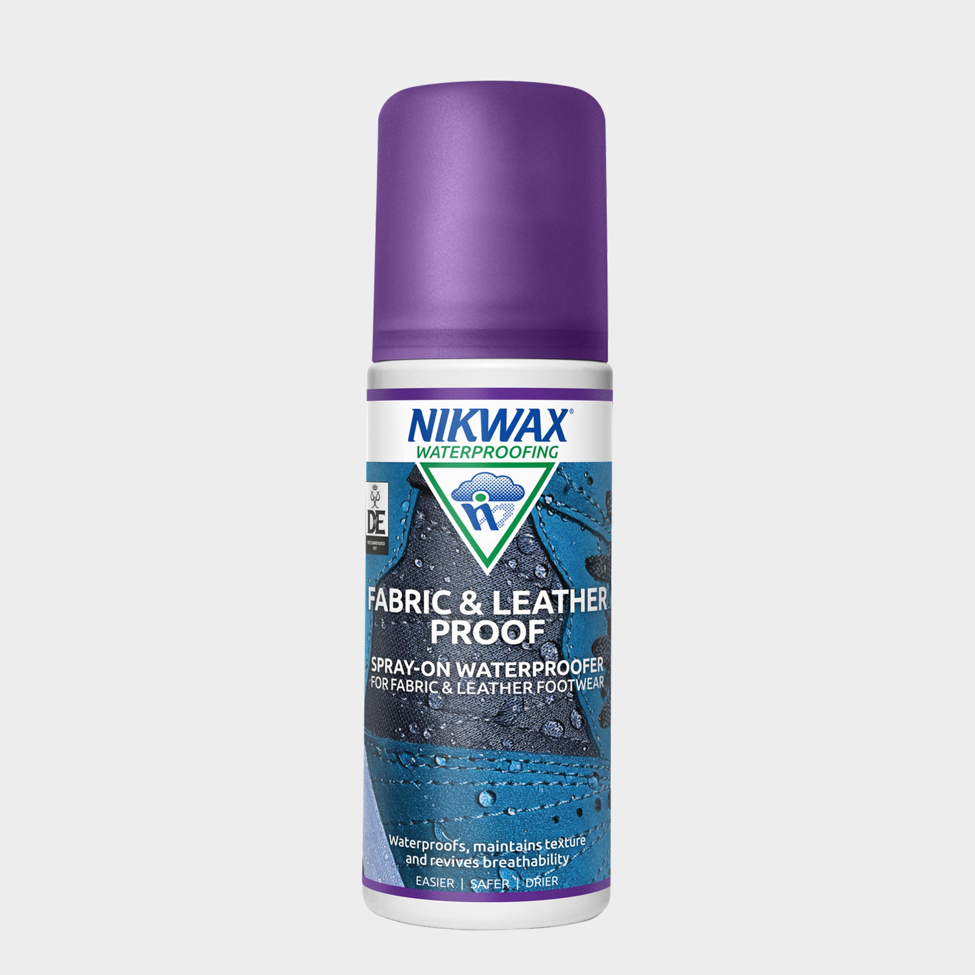 Image of Nikwax Fabric & Leather Proof Spray (125ml), White