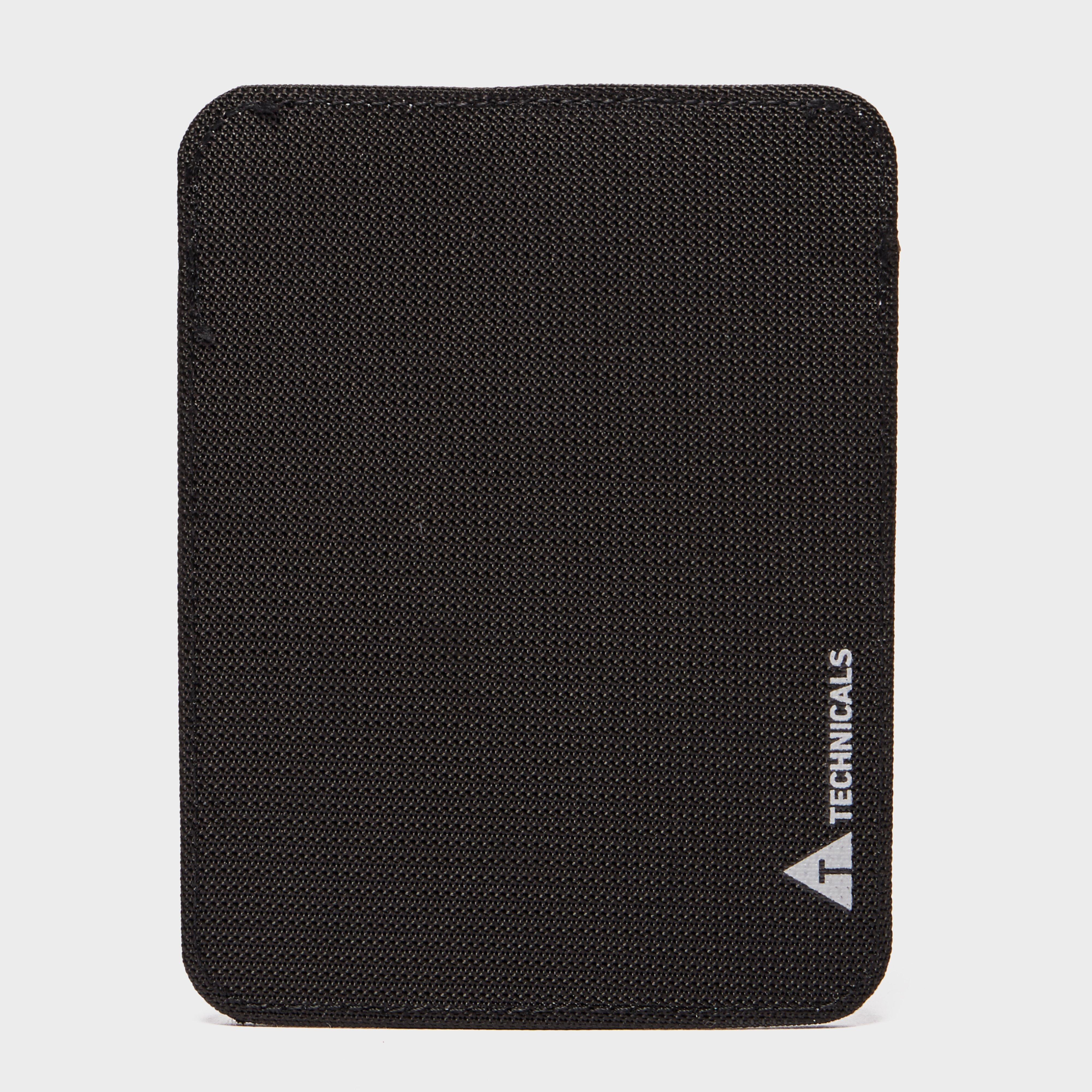 Image of Technicals RFID Passport Pouch, Black
