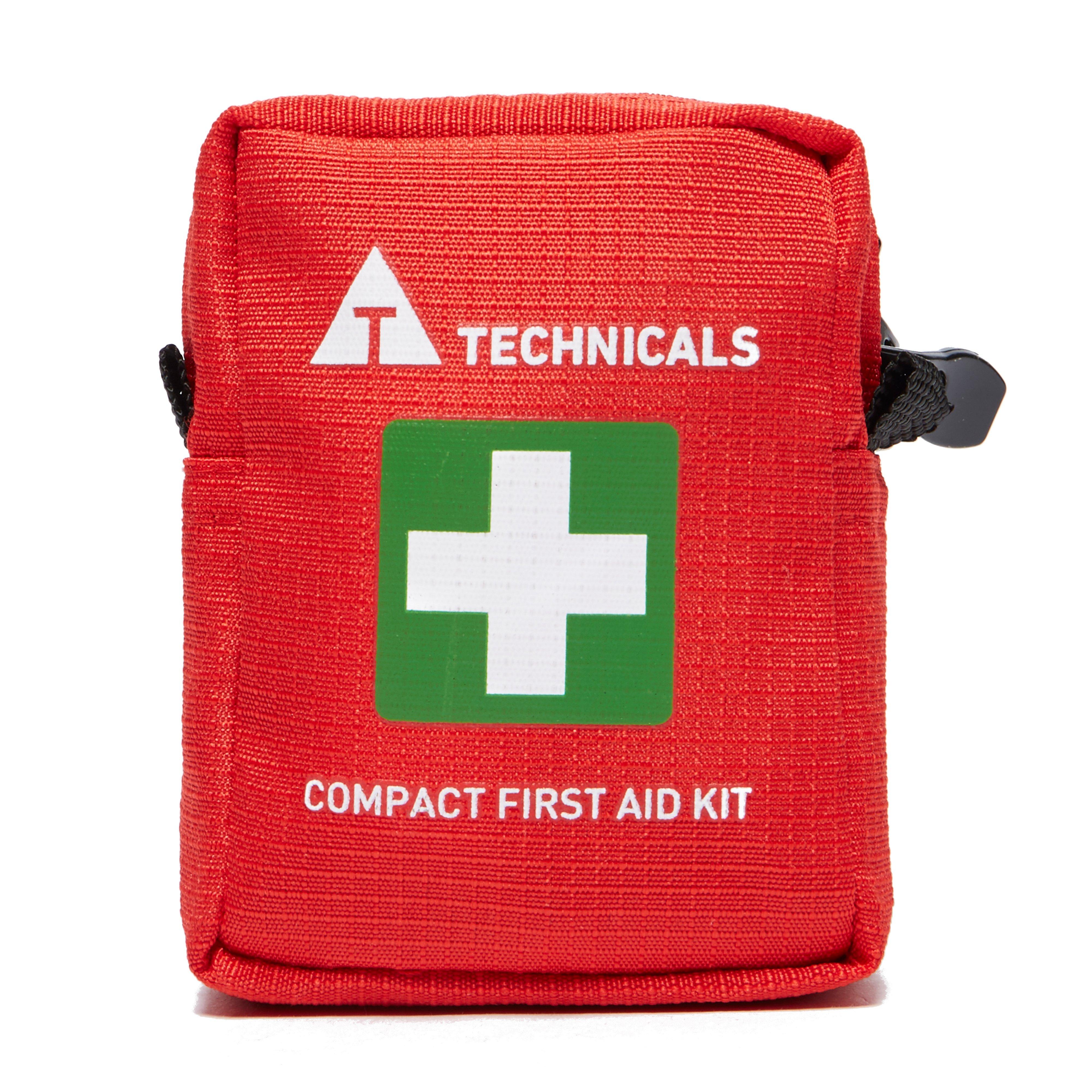 Image of Technicals Compact First Aid Kit, Red