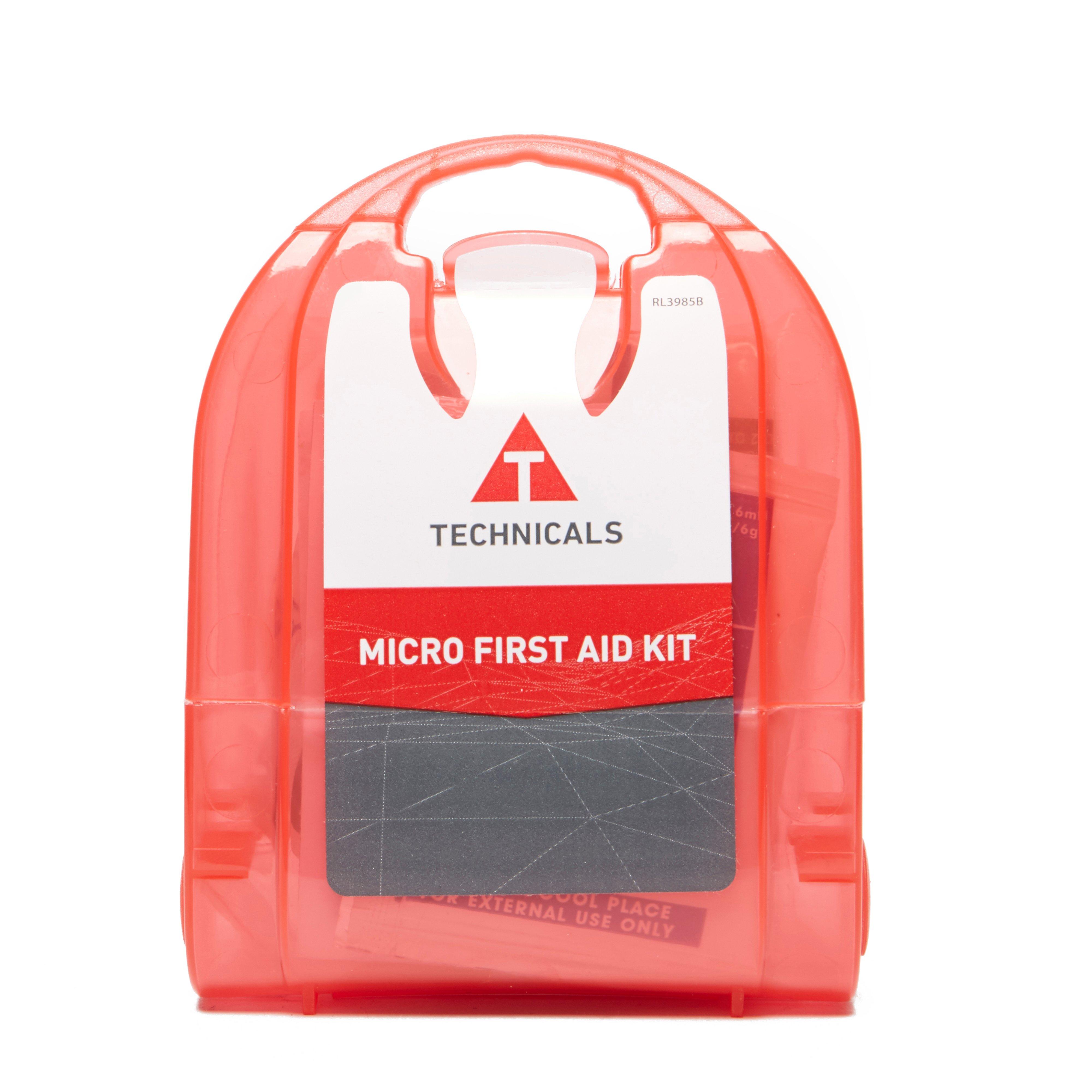 Image of Technicals Micro 1st Aid Kit, Red