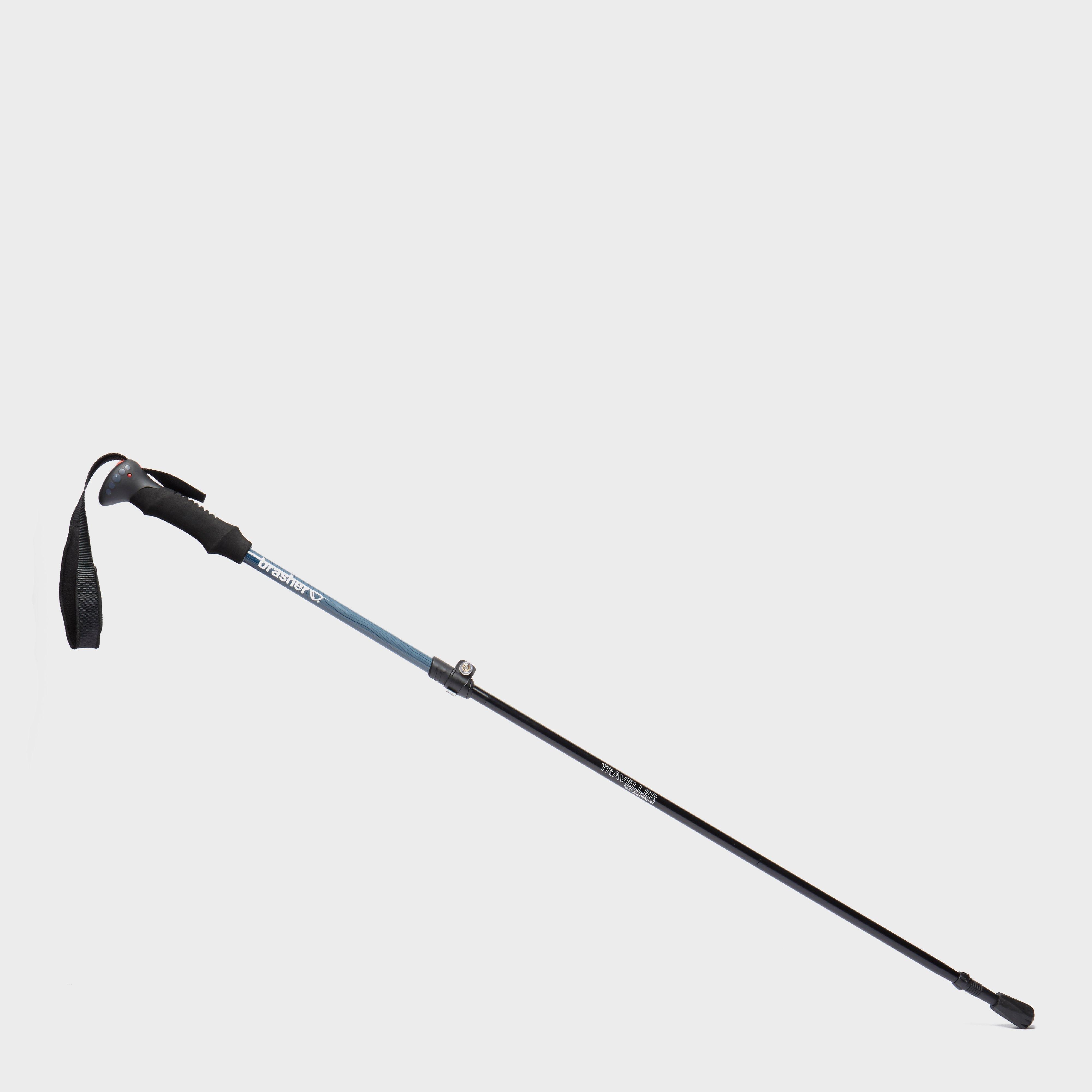 Image of Brasher Country Traveller Walking Pole, Blue