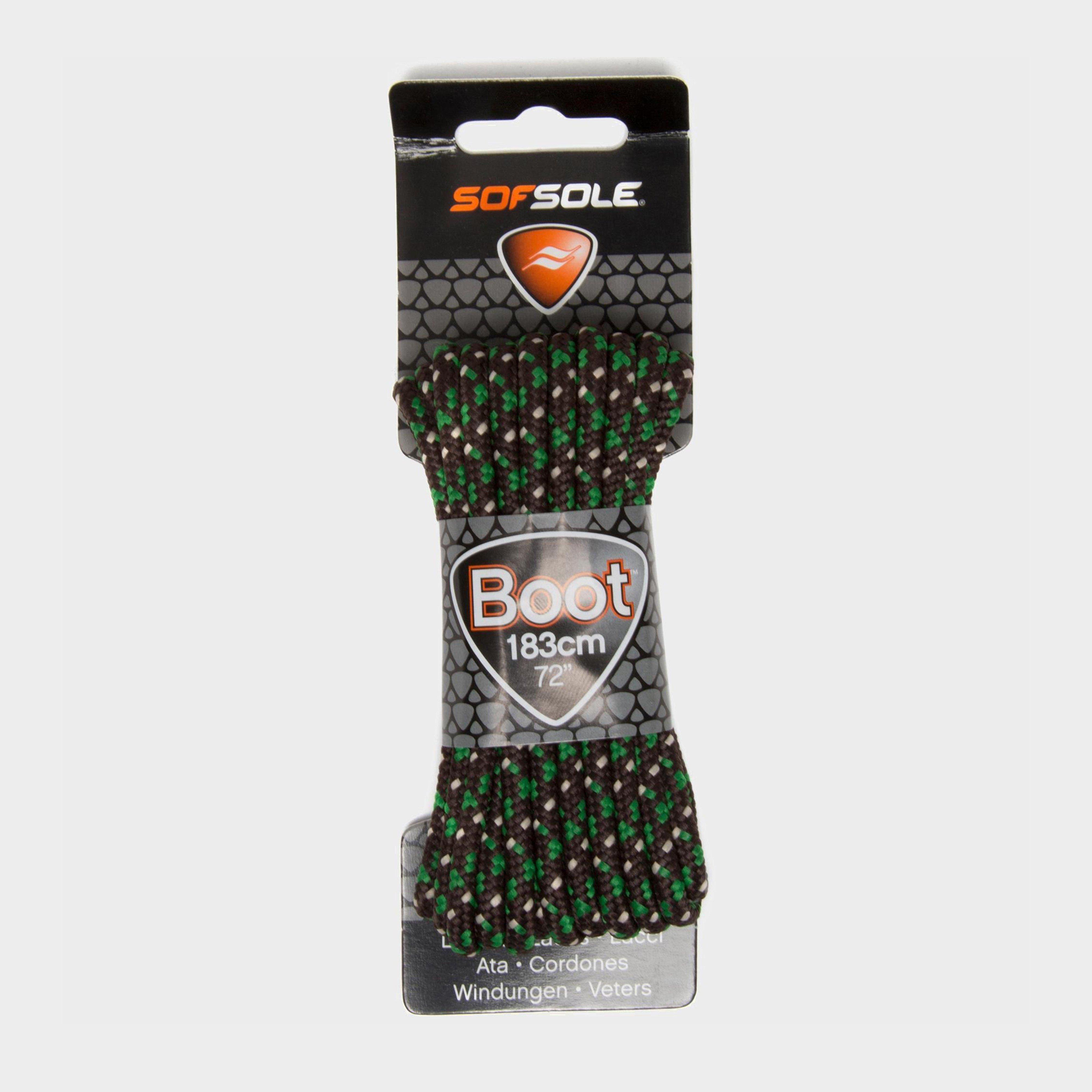 Image of Sof Sole Military Boot Laces - 183cm, Green