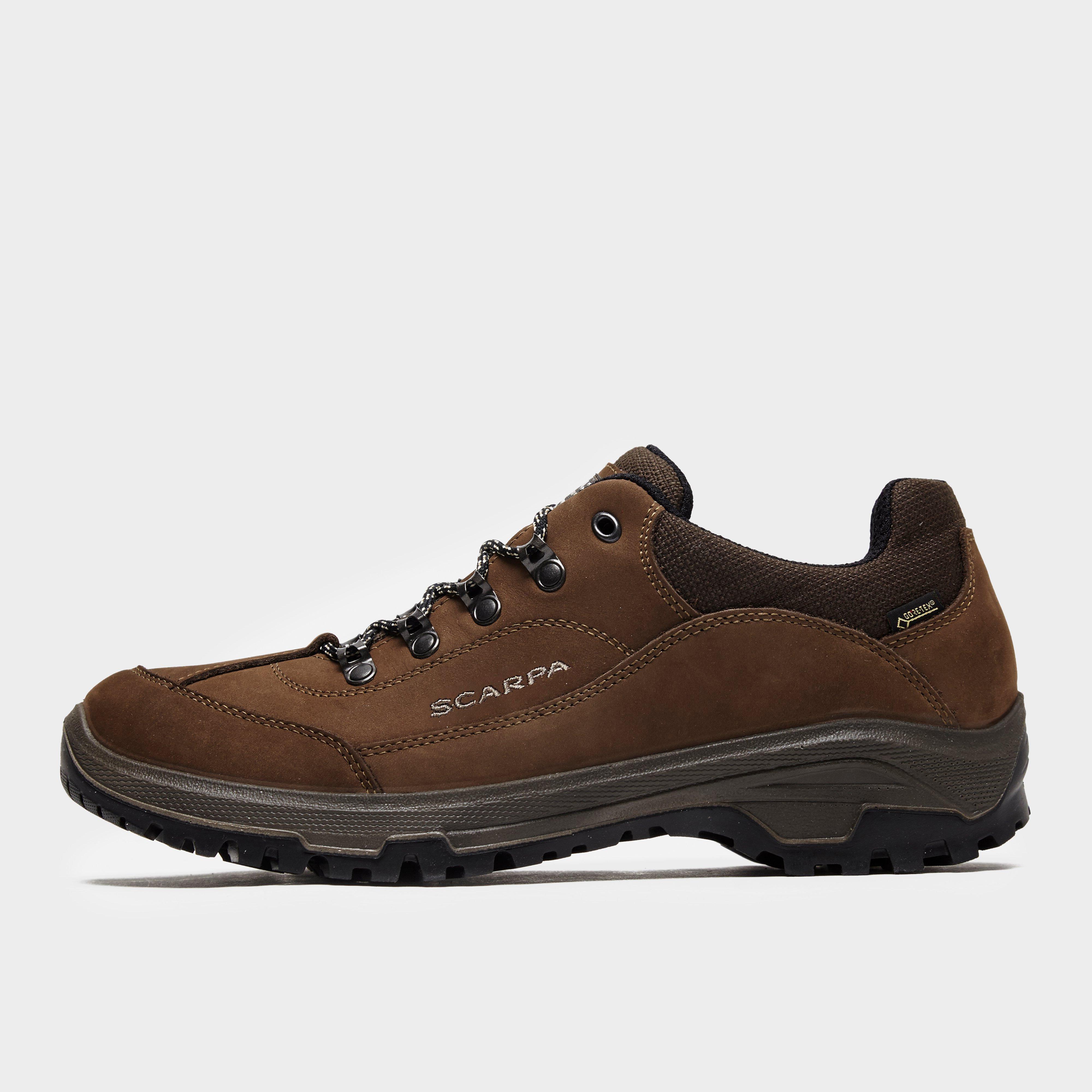 Photos - Trekking Shoes Scarpa Cyrus GTX Men's Waterproof Walking Shoes, Brown 