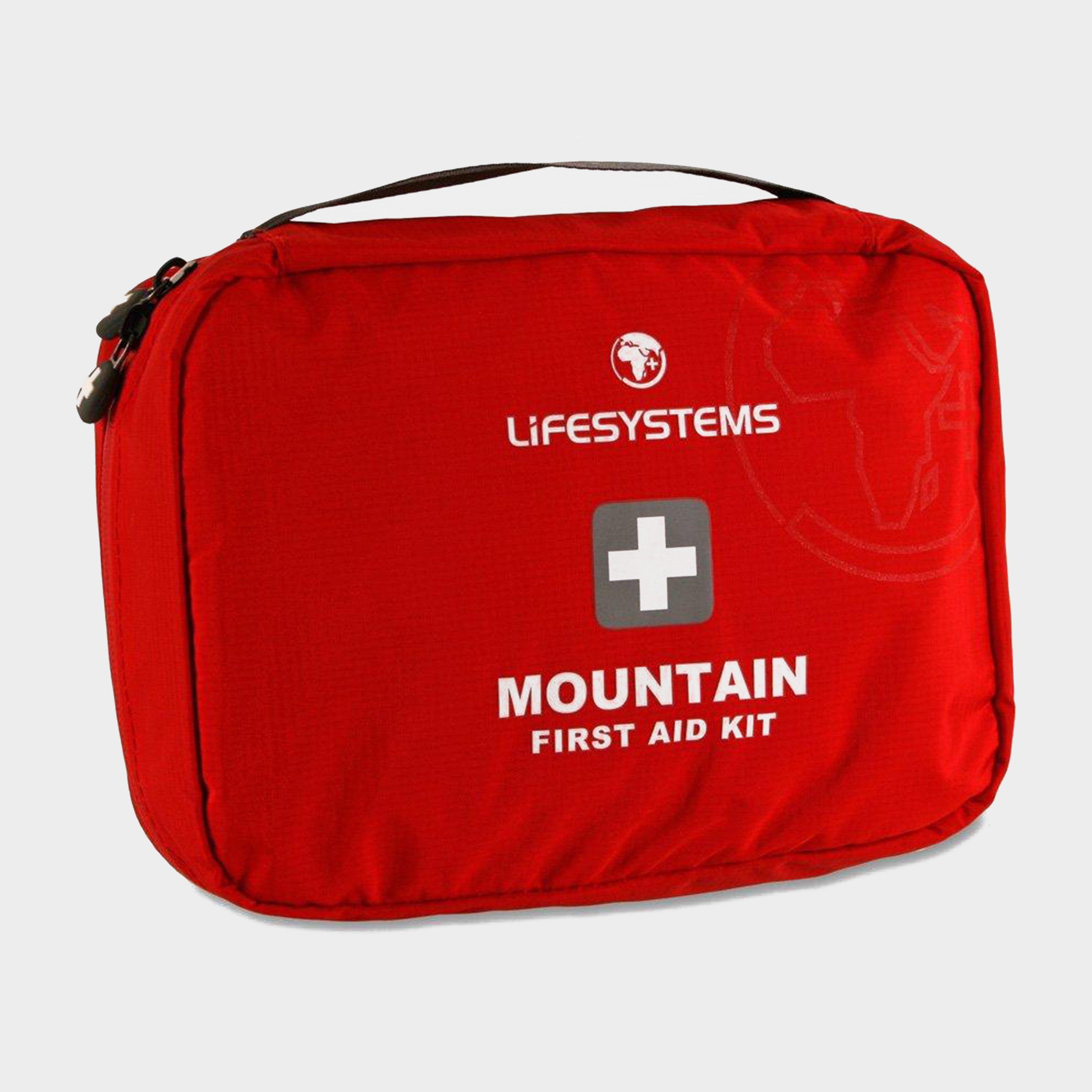 Image of Lifesystems Mountain First Aid Kit, Red