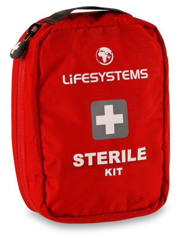 Image of Lifesystems Sterile First Aid Kit, Red