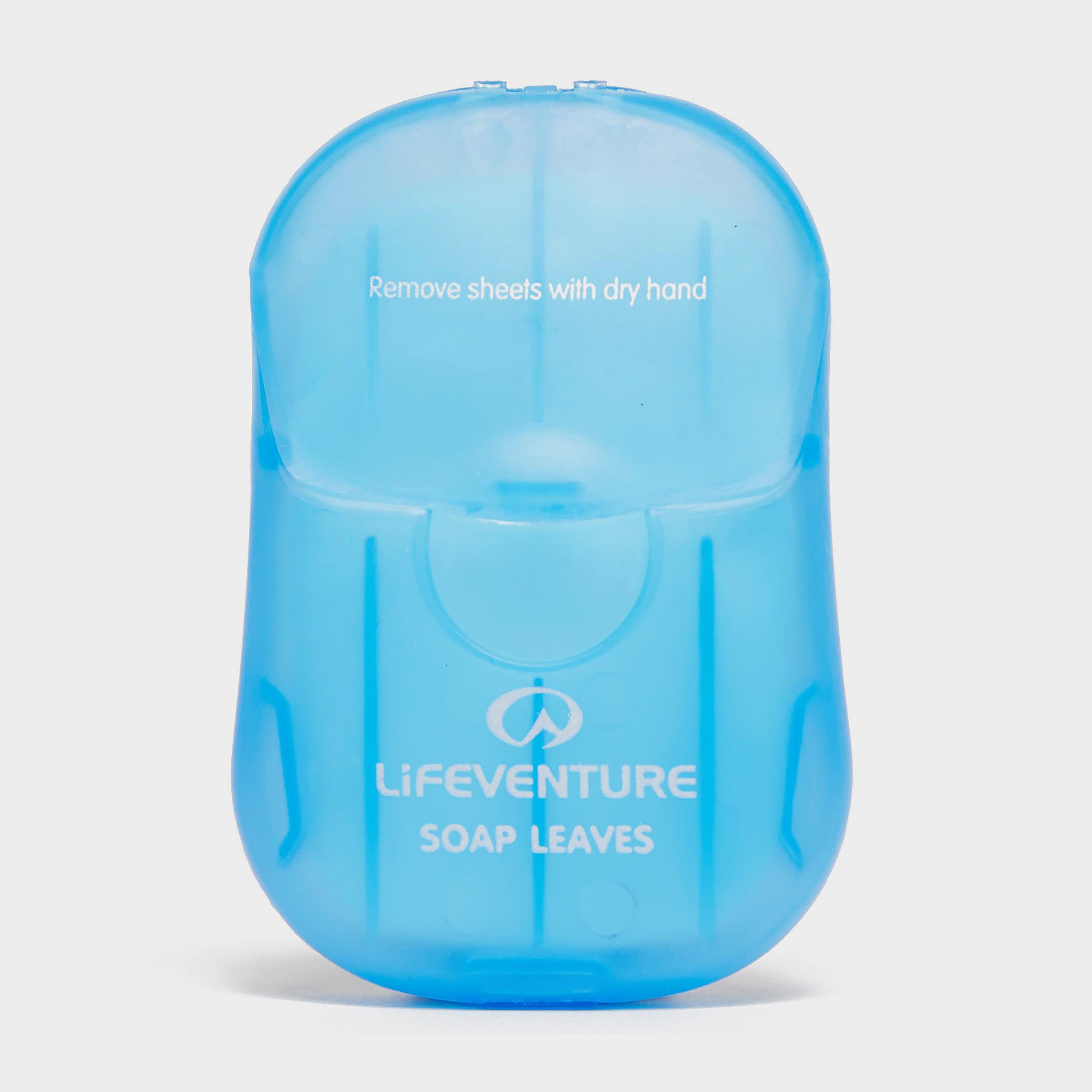 Image of LIFEVENTURE Soap Leaves, Blue