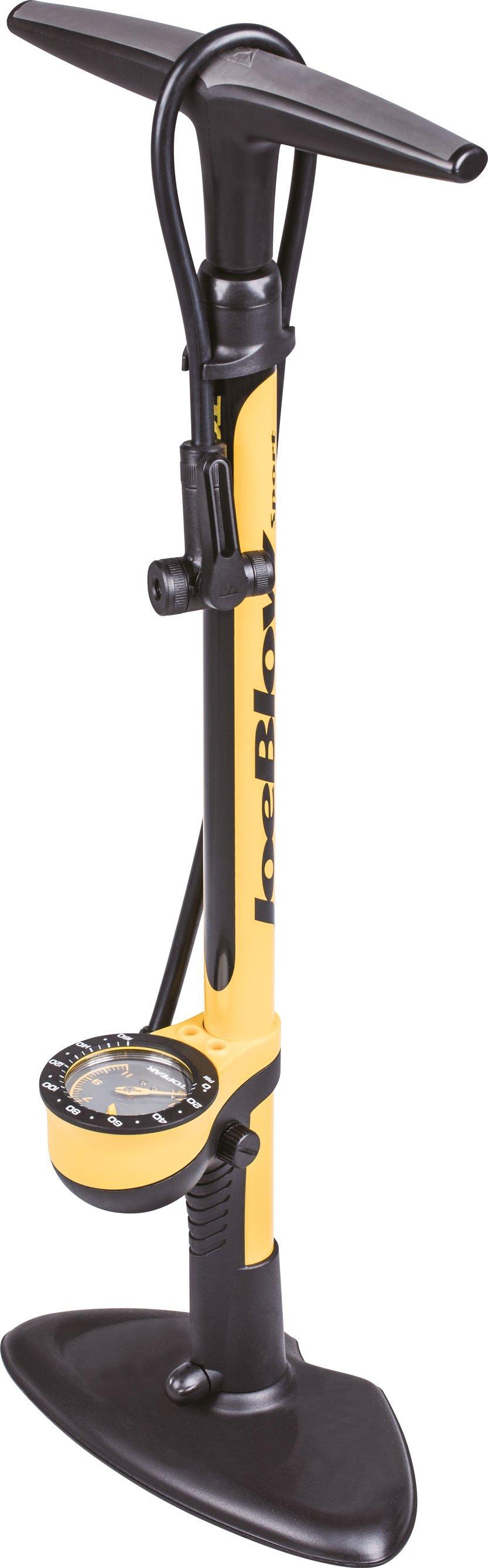 Image of Topeak JoeBlow Sport II Floor Pump, Yellow