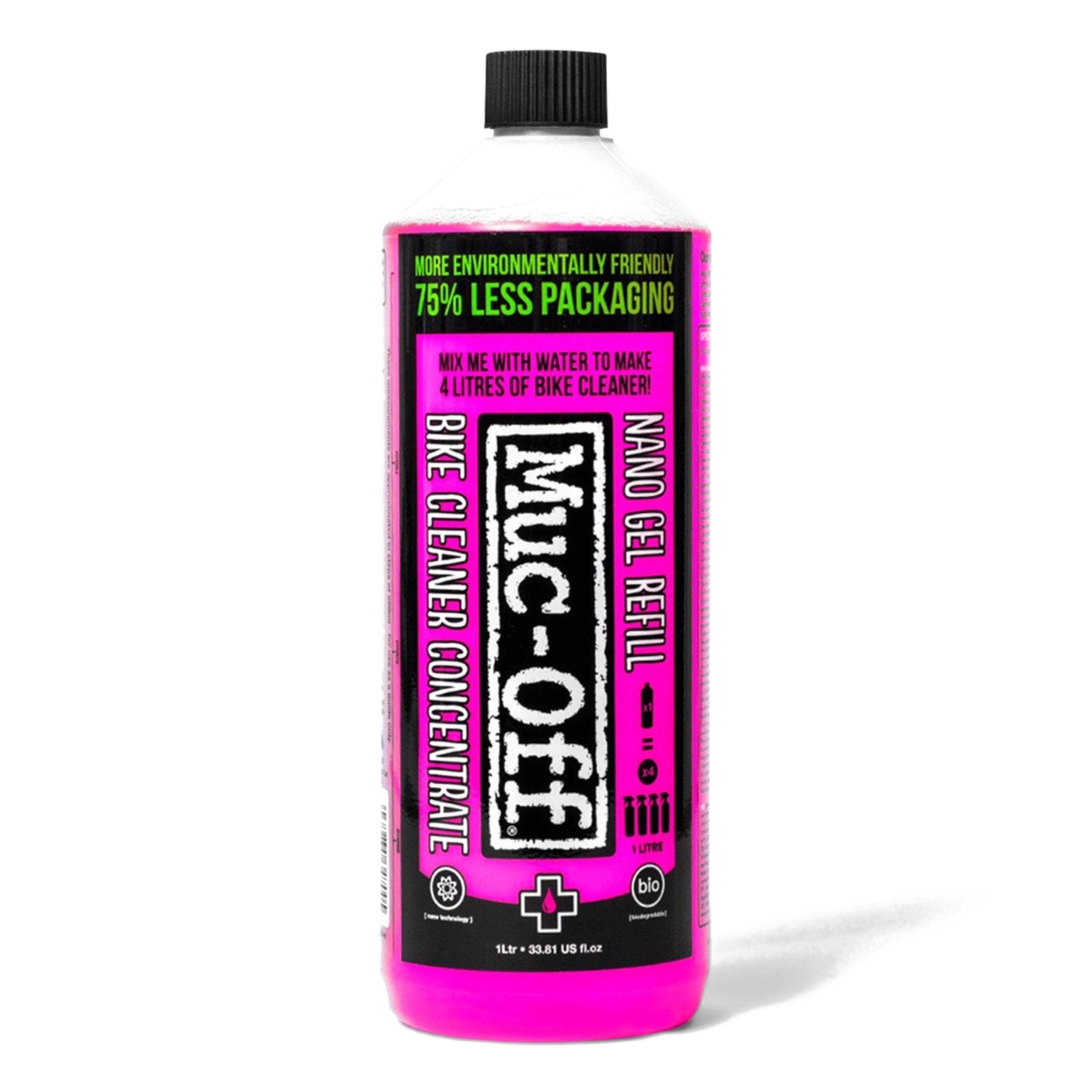 Image of Muc Off Bike Cleaner Concentrate 1L, Pink