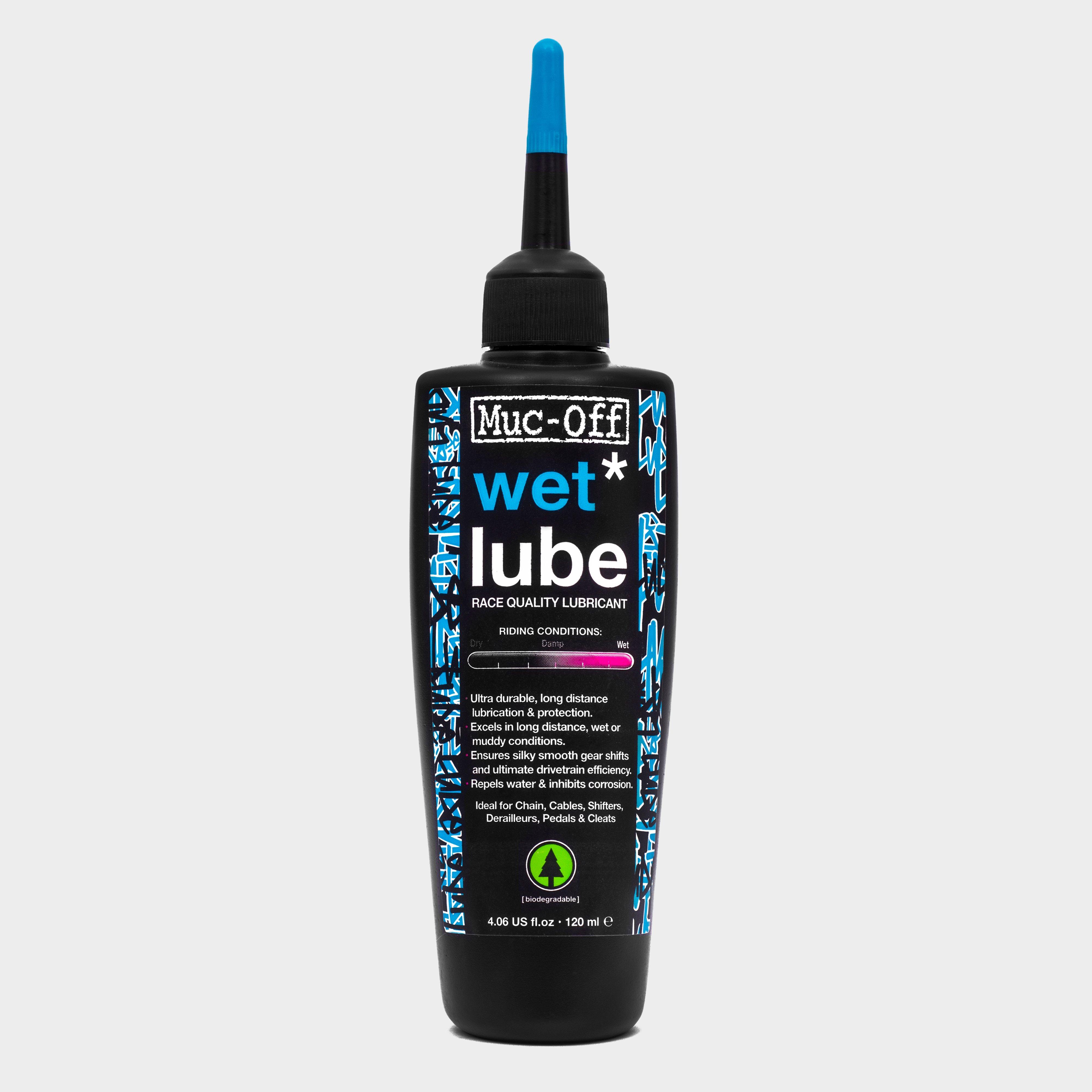 Image of Muc Off Bio Wet Lube (120ml), Multi Coloured