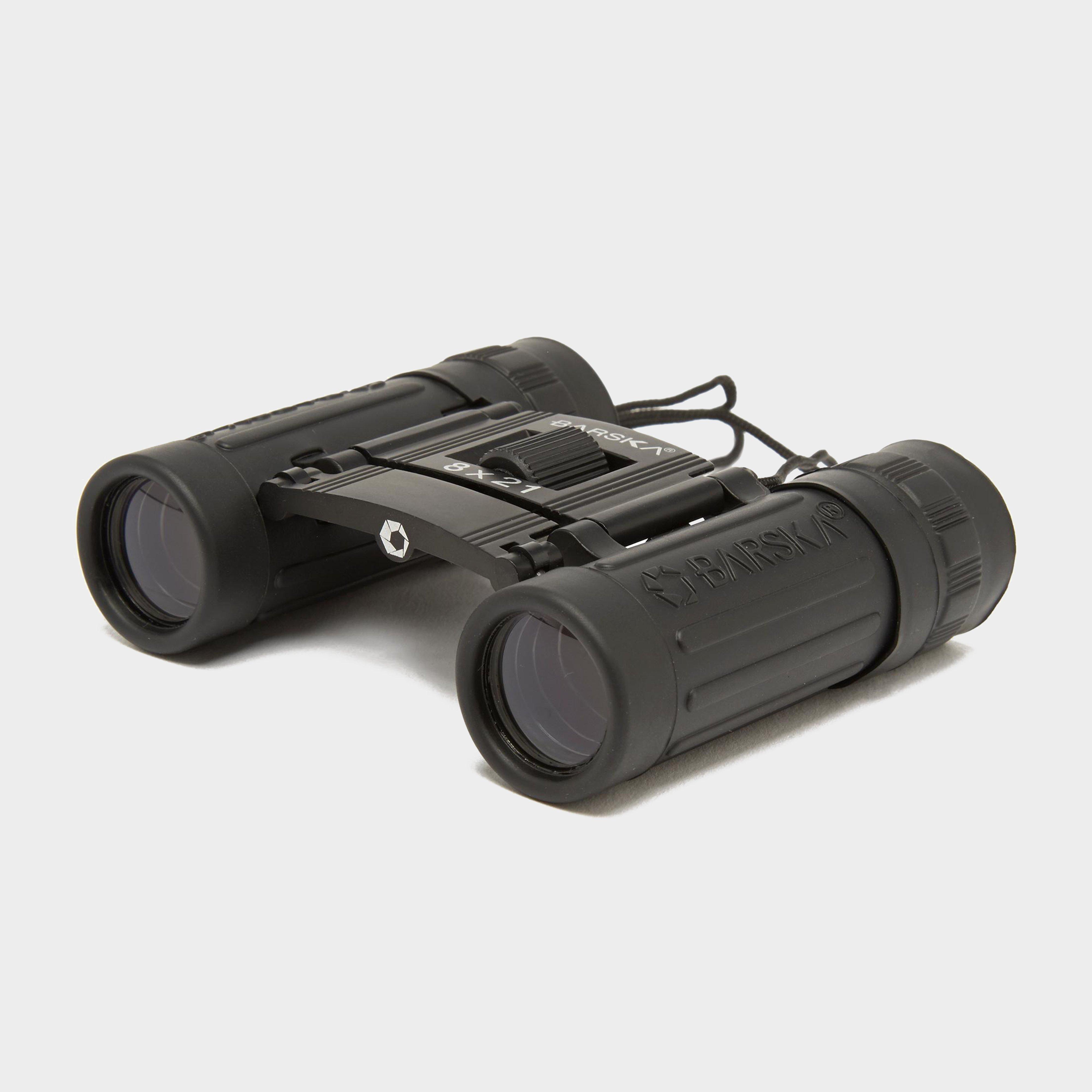 Image of Barska Lucid View Binoculars (8 x 21), Black