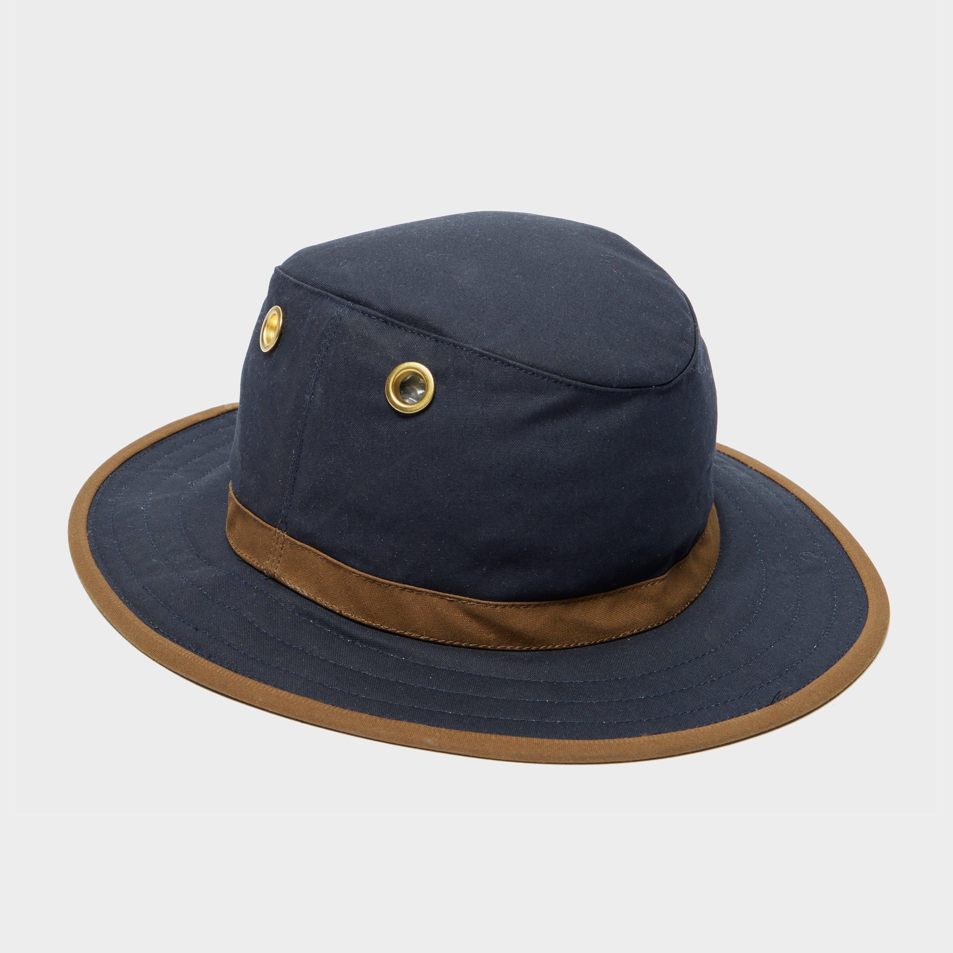  Tilley TWC7 Outback Waxed Cotton Hat, Navy