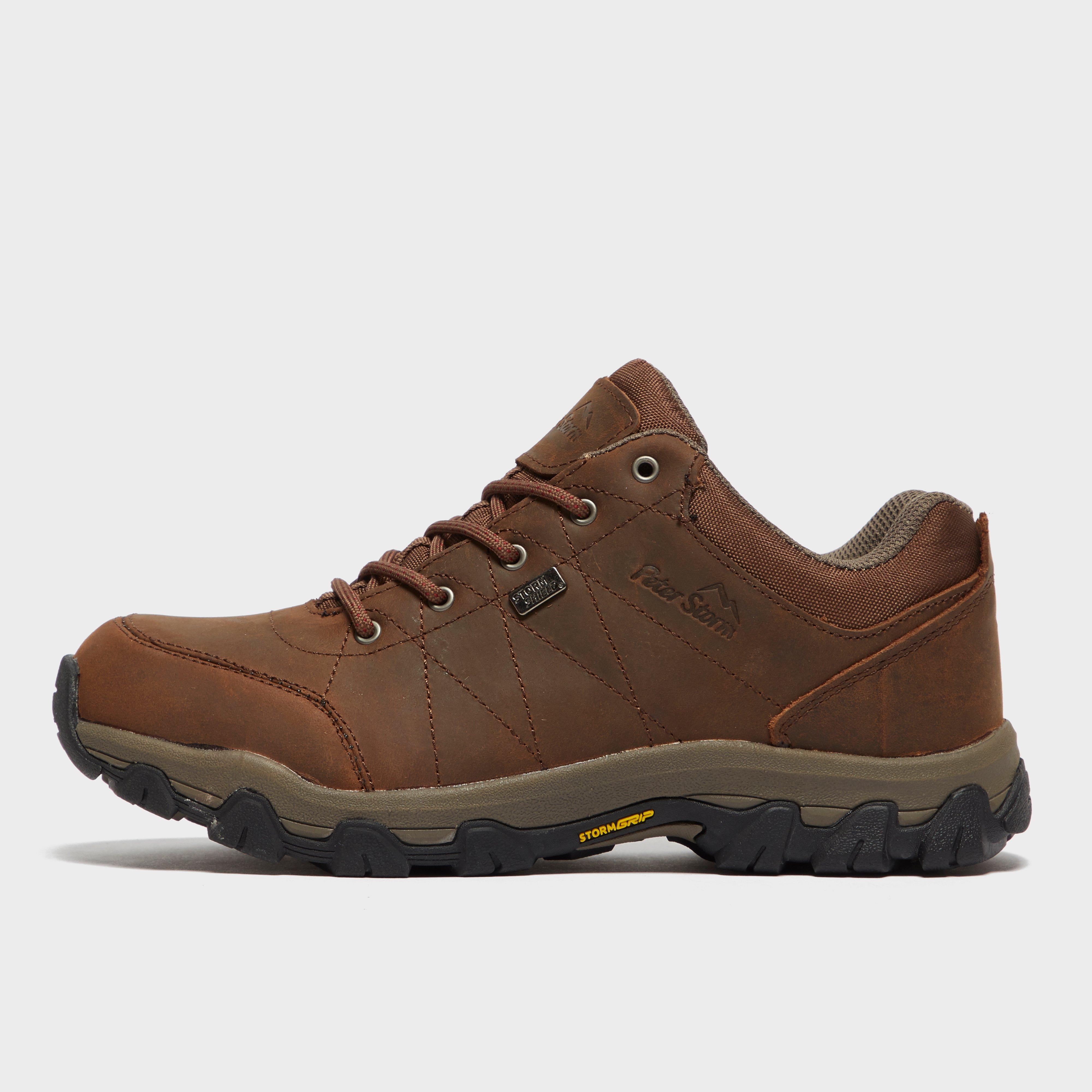 Photos - Trekking Shoes Peter Storm Women's Lindale Waterproof Walking Shoes, Brown 