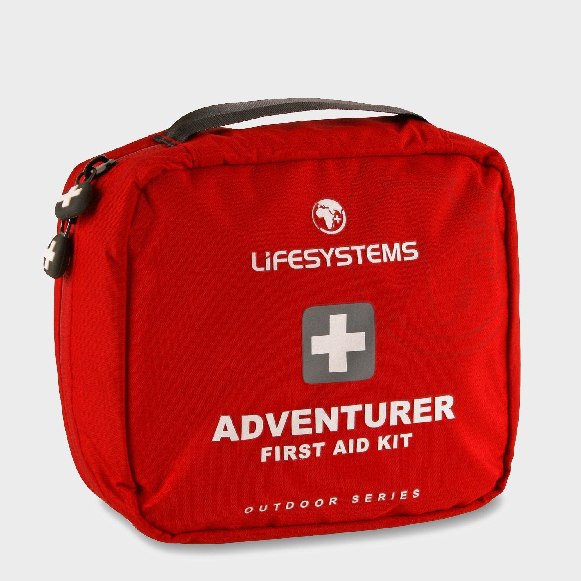 Image of Lifesystems Adventurer First Aid Kit, Red