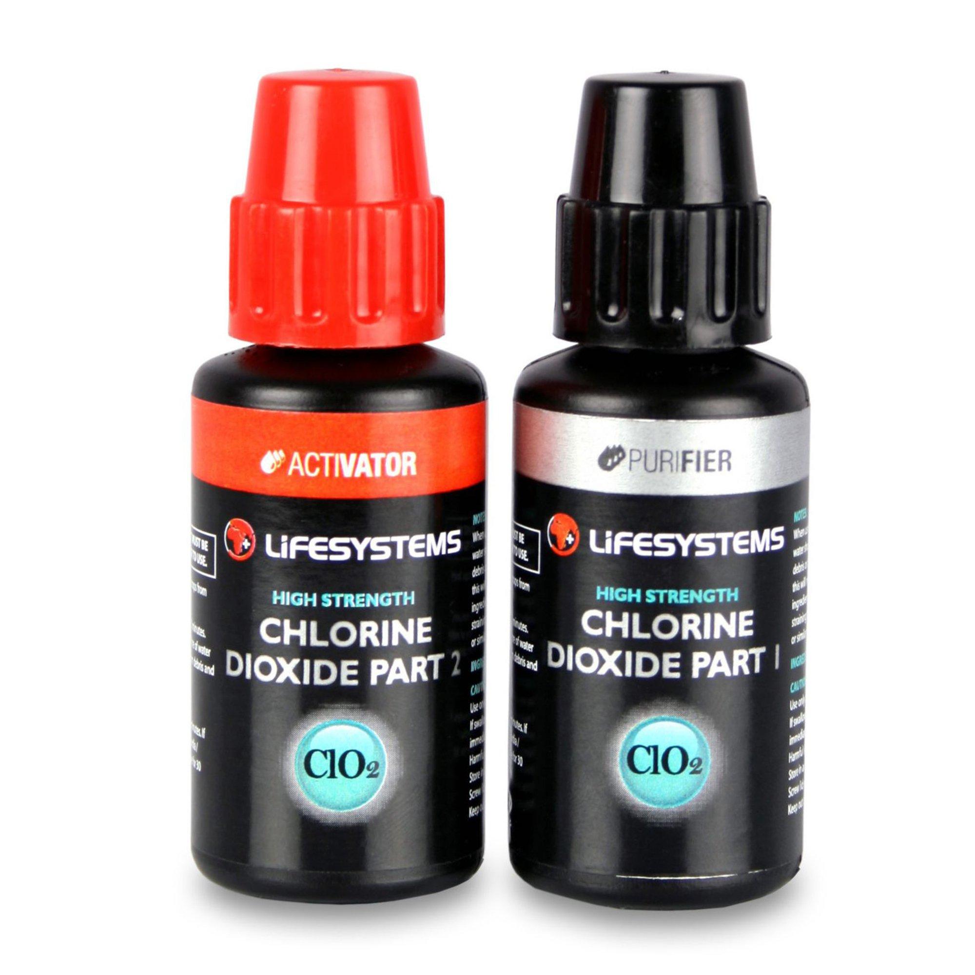 Image of Lifesystems Chlorine Dioxide Droplets, Black