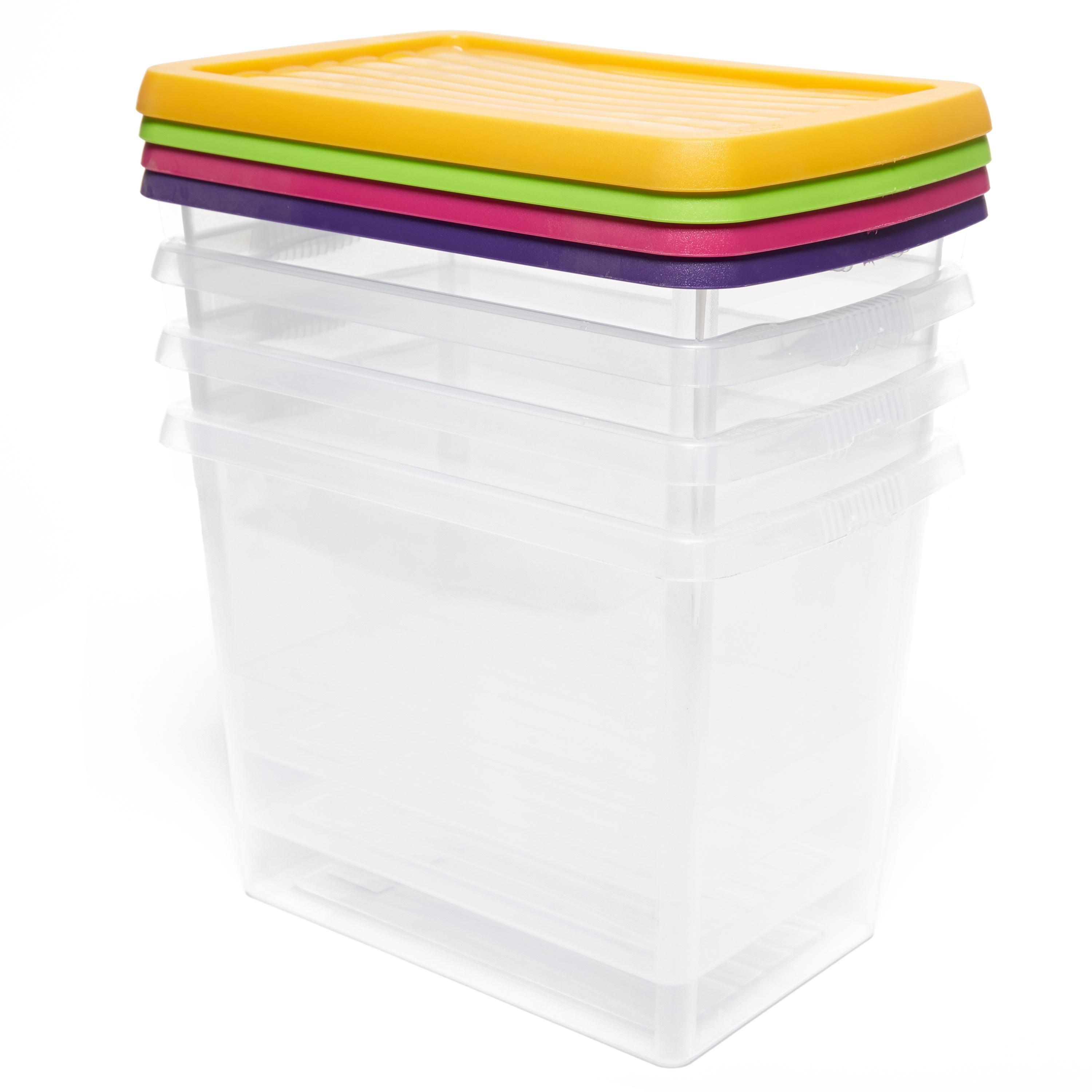 Image of QUEST 6.7L Storage Boxes 4 Pack