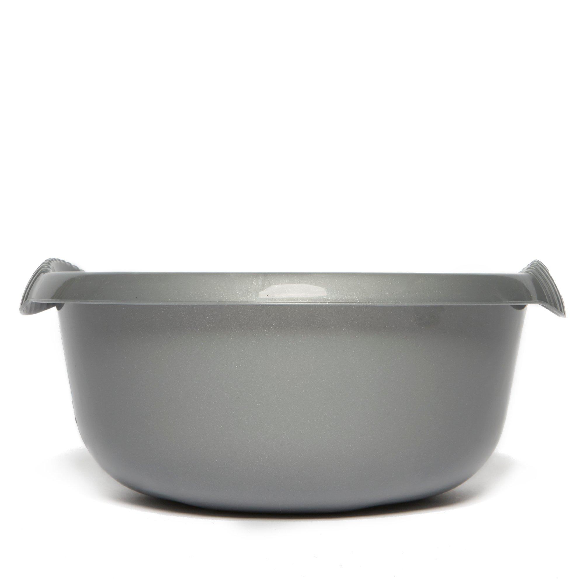 Image of WHAM 28cm Round Washing-up Bowl, Grey