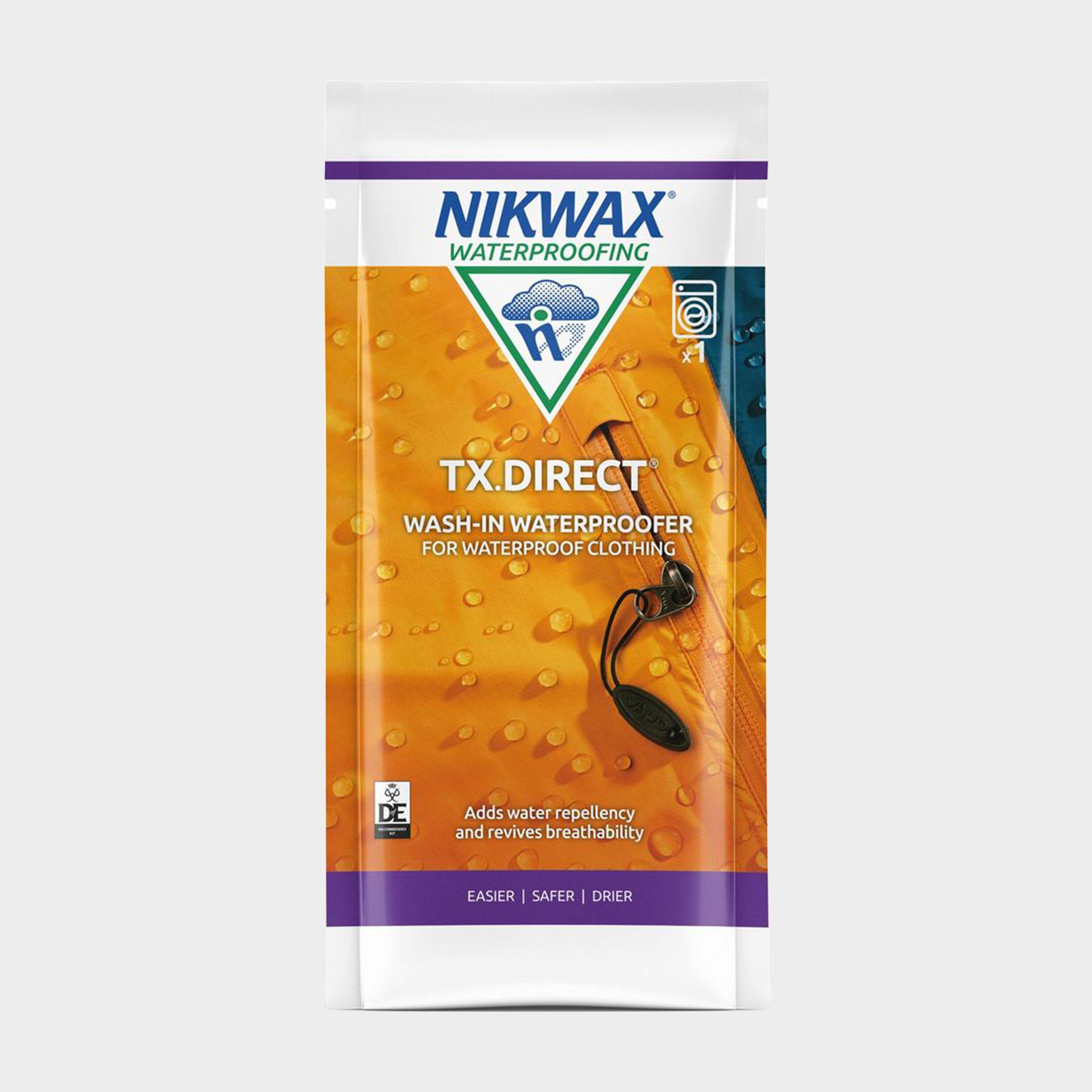 Image of Nikwax Wash-In TX Direct Handy Pouch (100ml), White