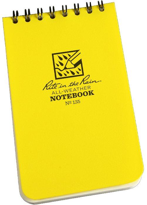 Image of Rite Universal Notebook (3" x 5"), Yellow