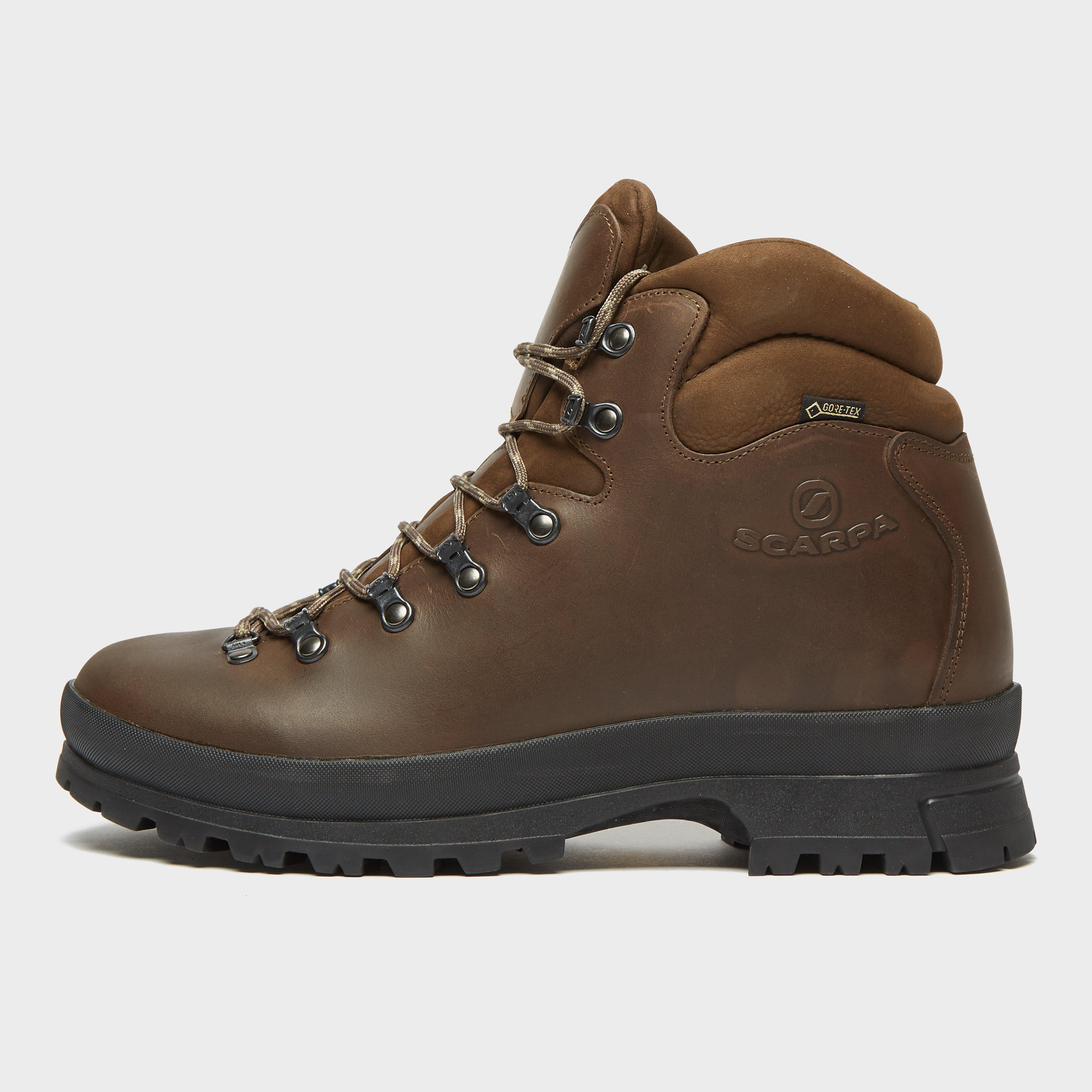 Photos - Trekking Shoes Scarpa Ranger II Activ GTX Walking Boots, Brown 