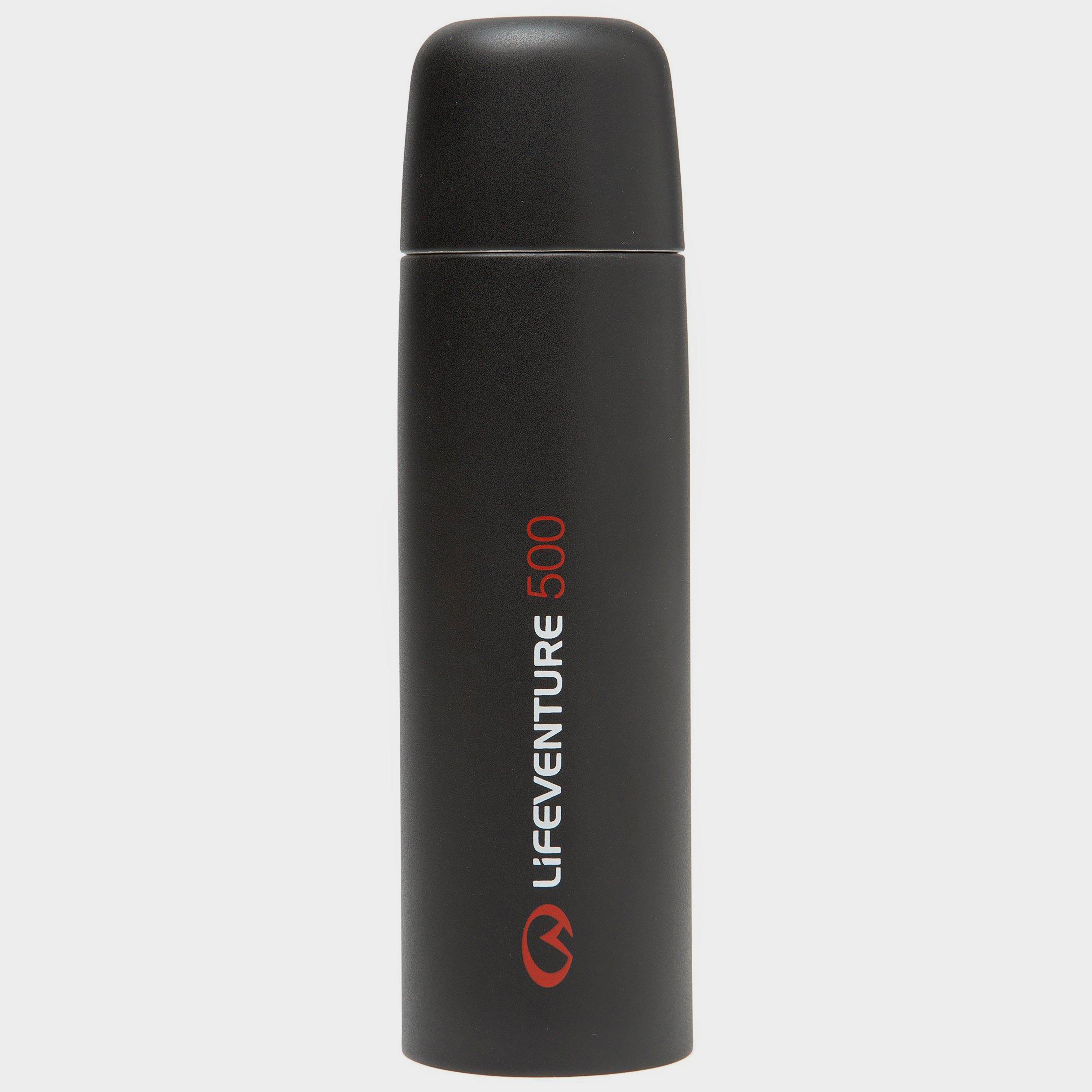 Image of LIFEVENTURE Vacuum Flask (0.5L), Black