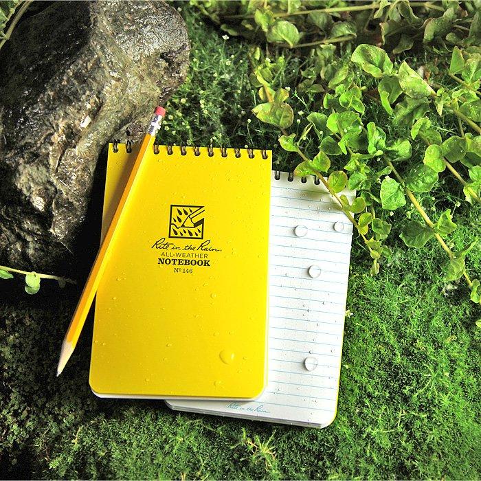 Image of Rite Universal Notebook (4" x 6"), Yellow