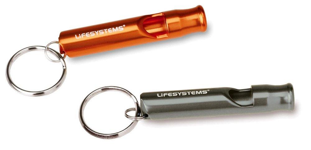 Image of Lifesystems Mountain Whistle, Silver