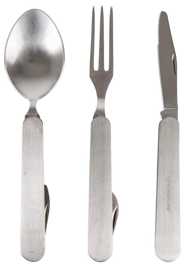 Image of LIFEVENTURE LV KFS FOLDING ASSORTED, Silver