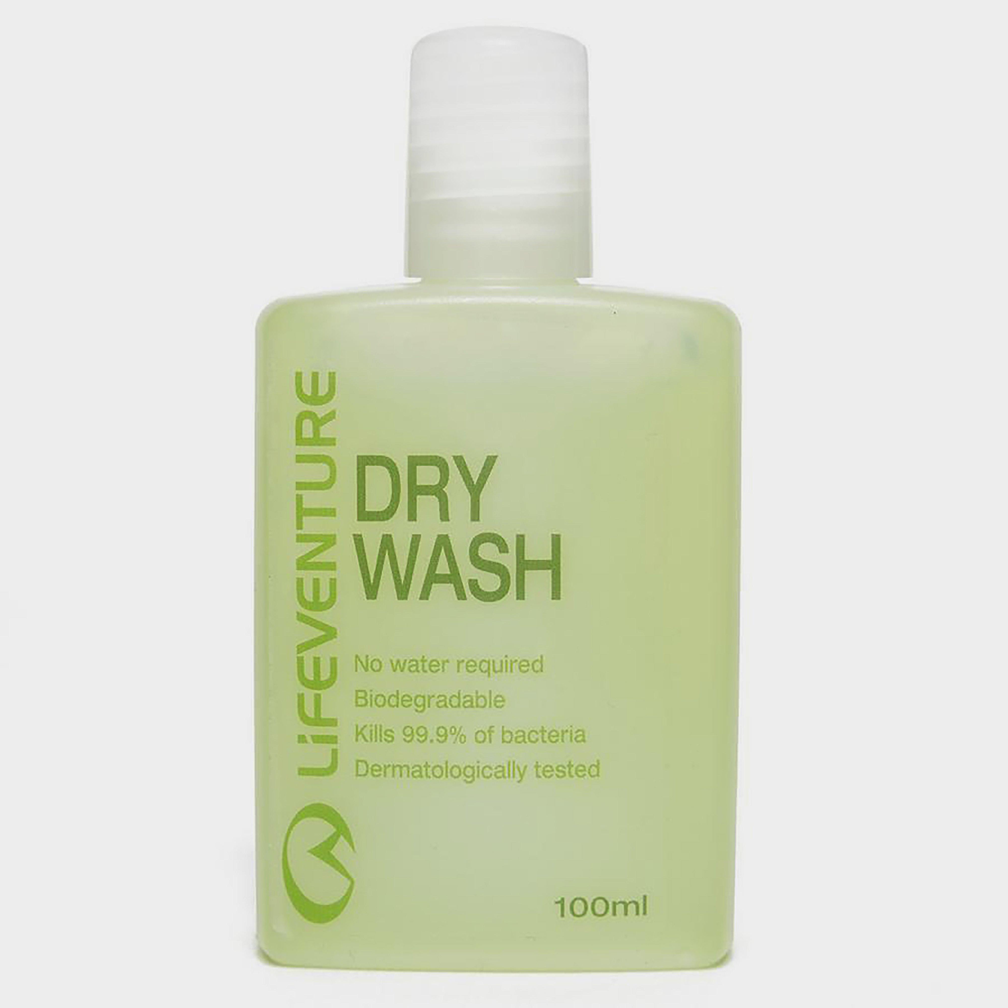 Photos - Accessories Lifeventure Dry Wash Gel , Green (100ml)