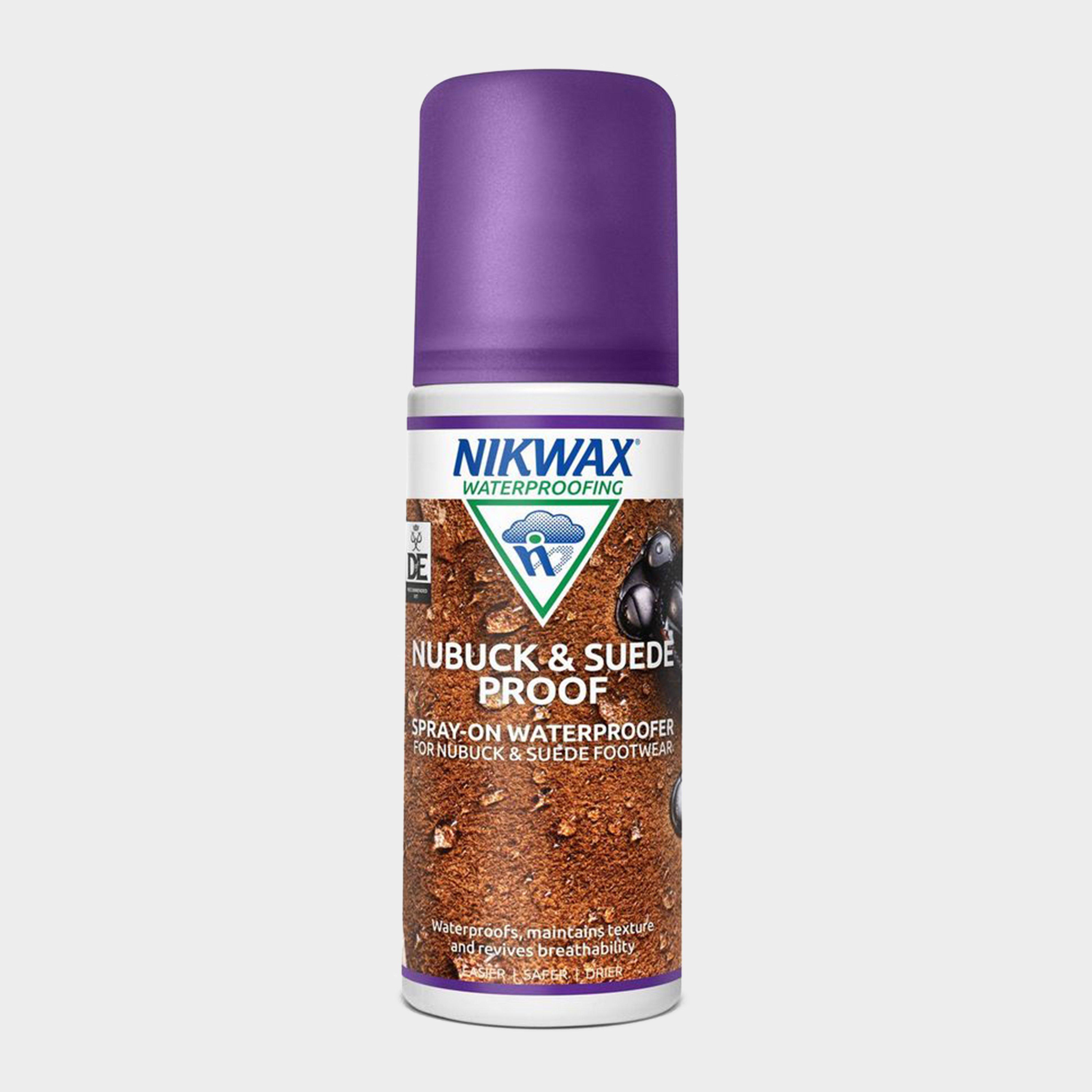 Image of Nikwax Nubuck & Suede Proofer 125ml, Clear