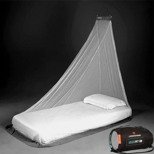 Image of Lifesystems MicroNet Single Mosquito Net, White