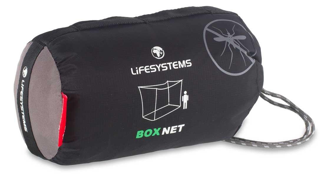 Image of Lifesystems Boxnet Mosquito Net, Brown