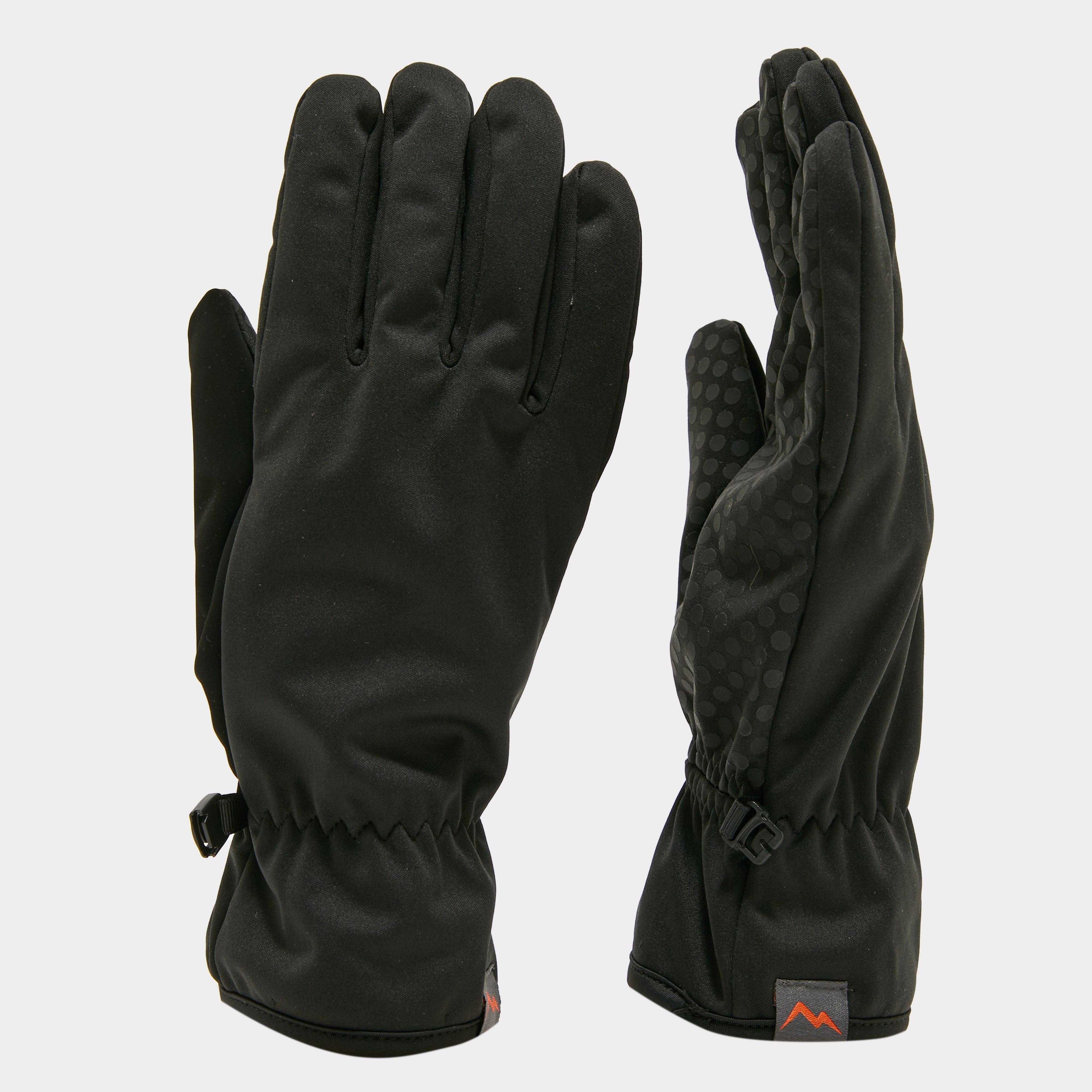Image of Peter Storm Unisex Active Waterproof Gloves, Black