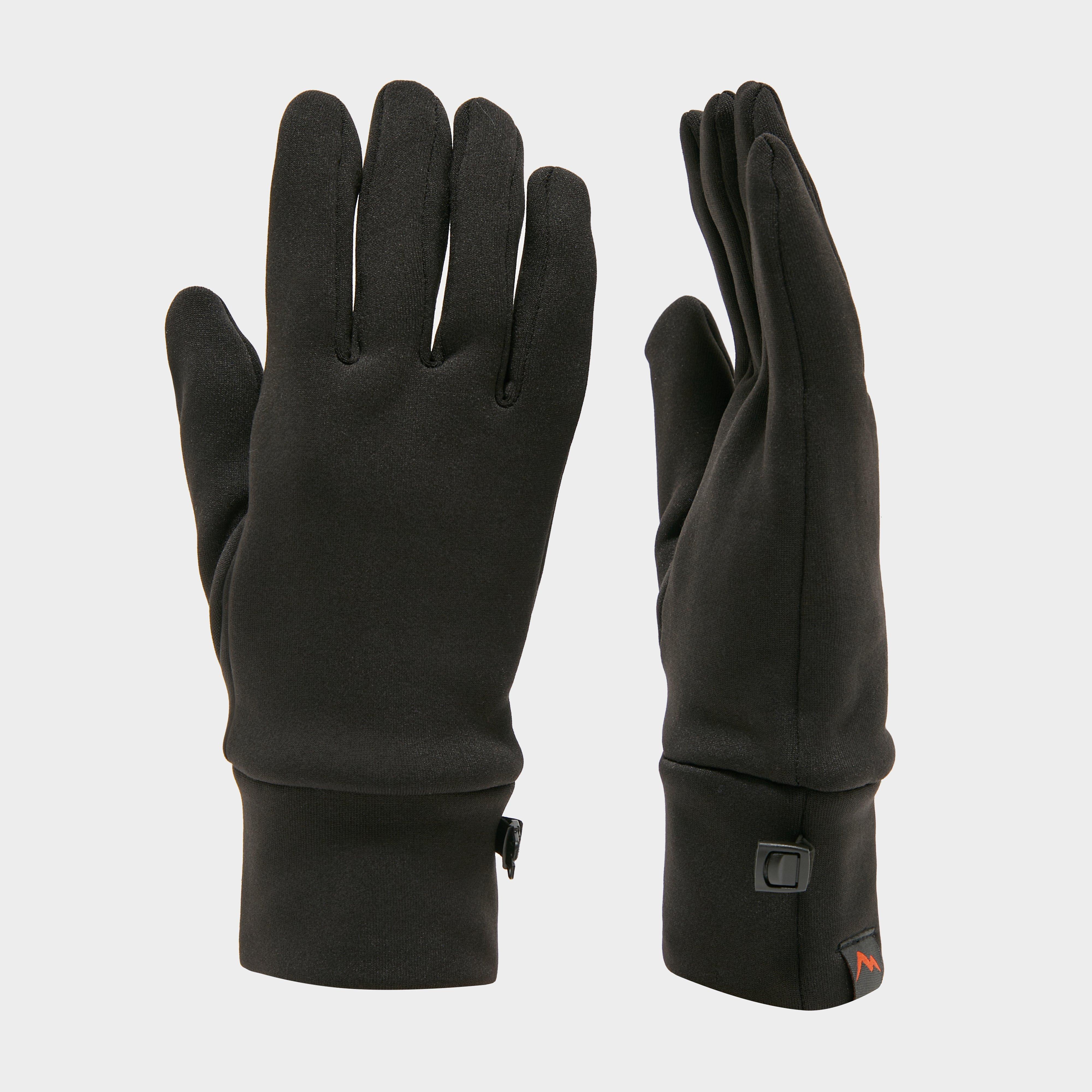 Image of Peter Storm Unisex Stretch Gloves, Black