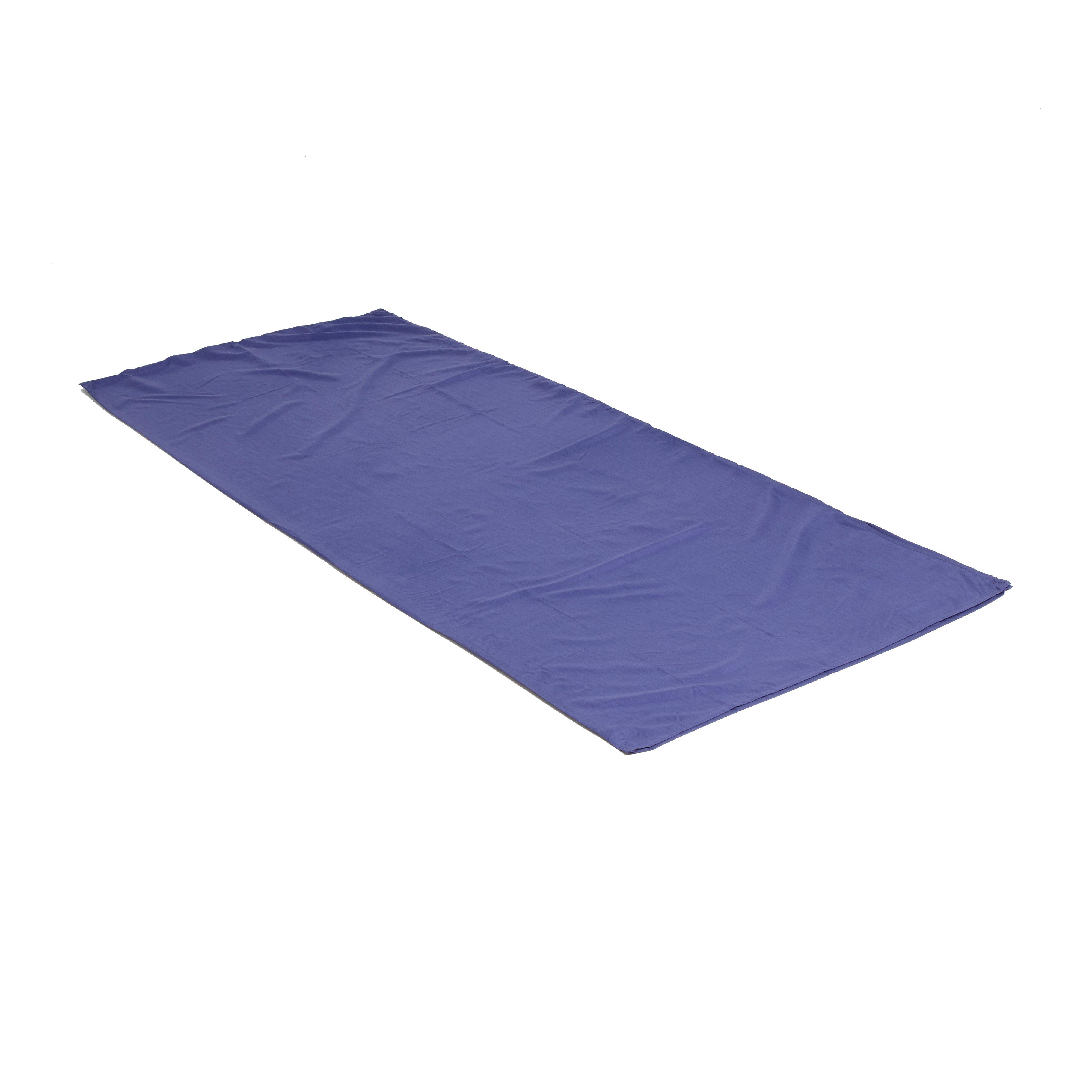 Photos - Sleeping Bag Eurohike Rectangular Liner, Blue 