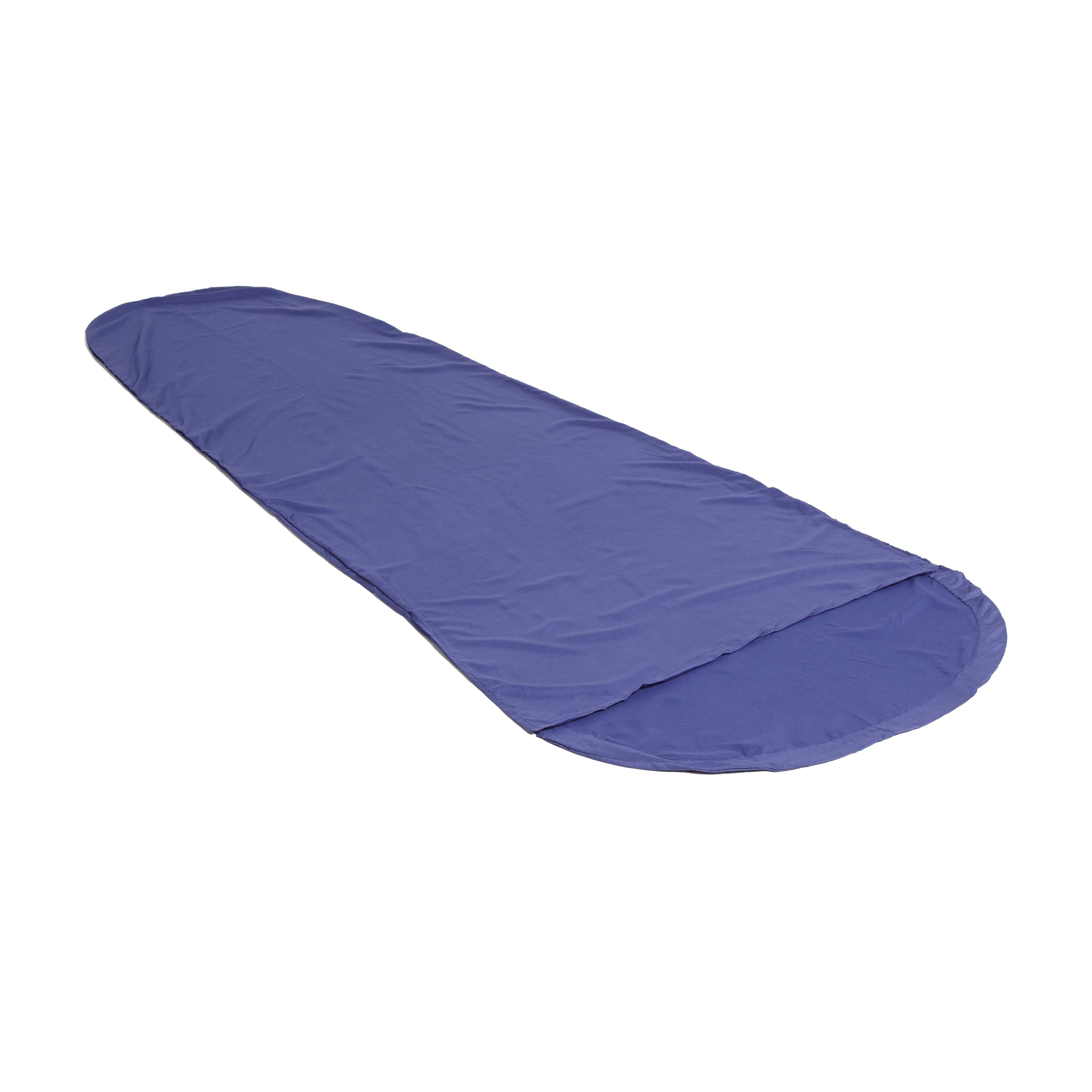 Photos - Sleeping Bag Eurohike Mummy Liner, Blue 