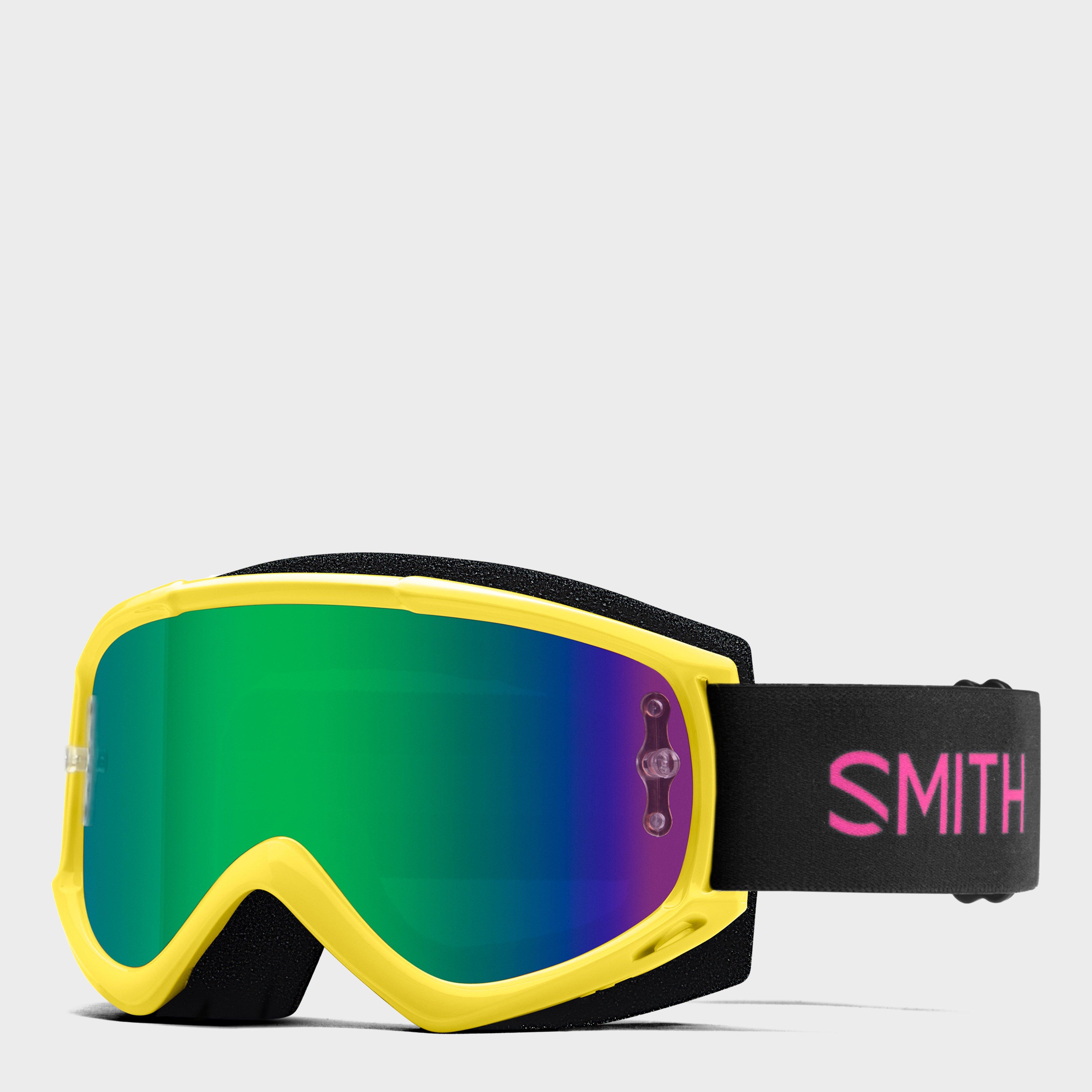 Image of SMITH Fuel V1 Max Goggles, Yellow