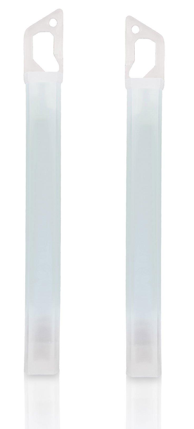 Image of Lifesystems 8 Hour Light Stick 2 Pack White, White