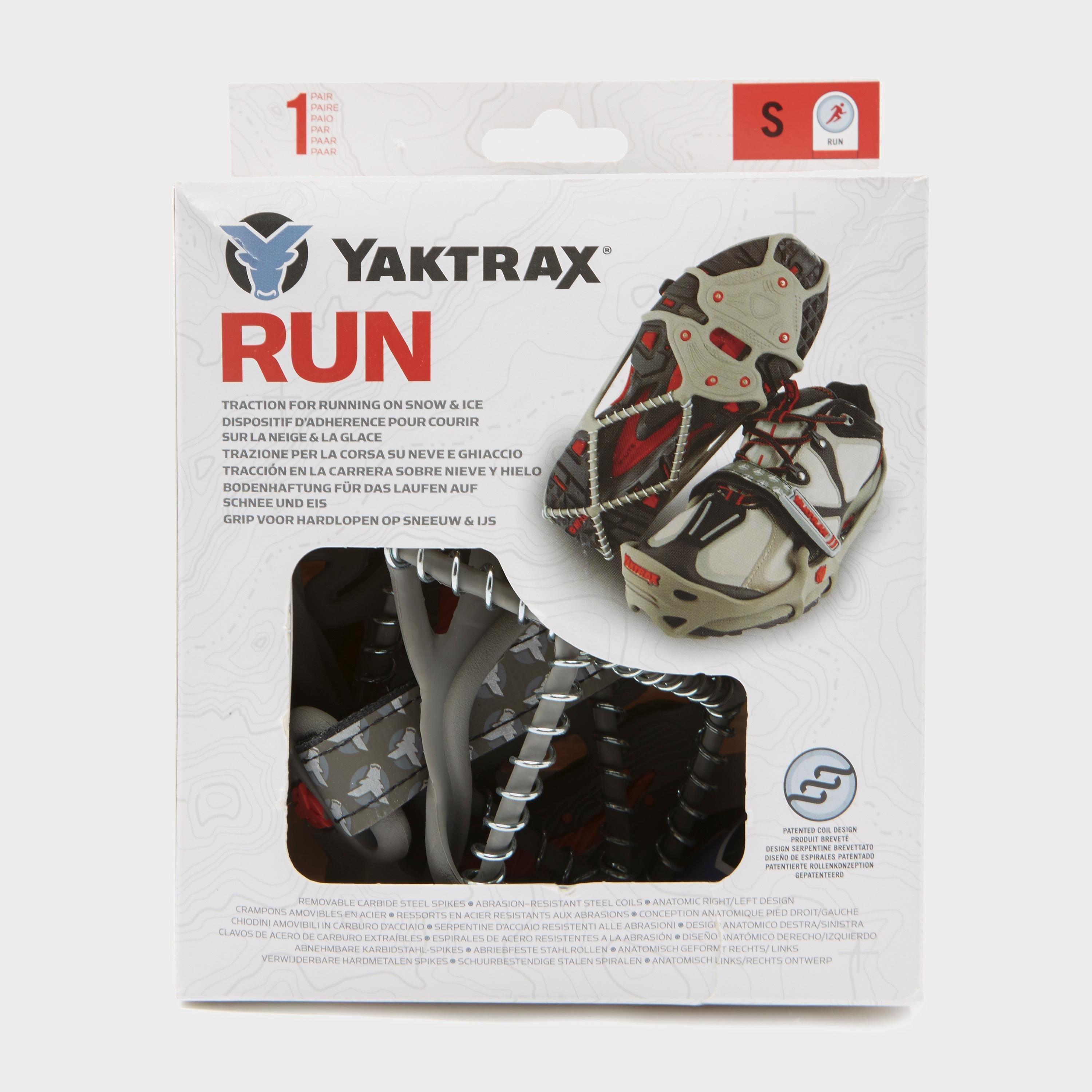 Image of Yaktrax Run Ice Grips AST, Grey