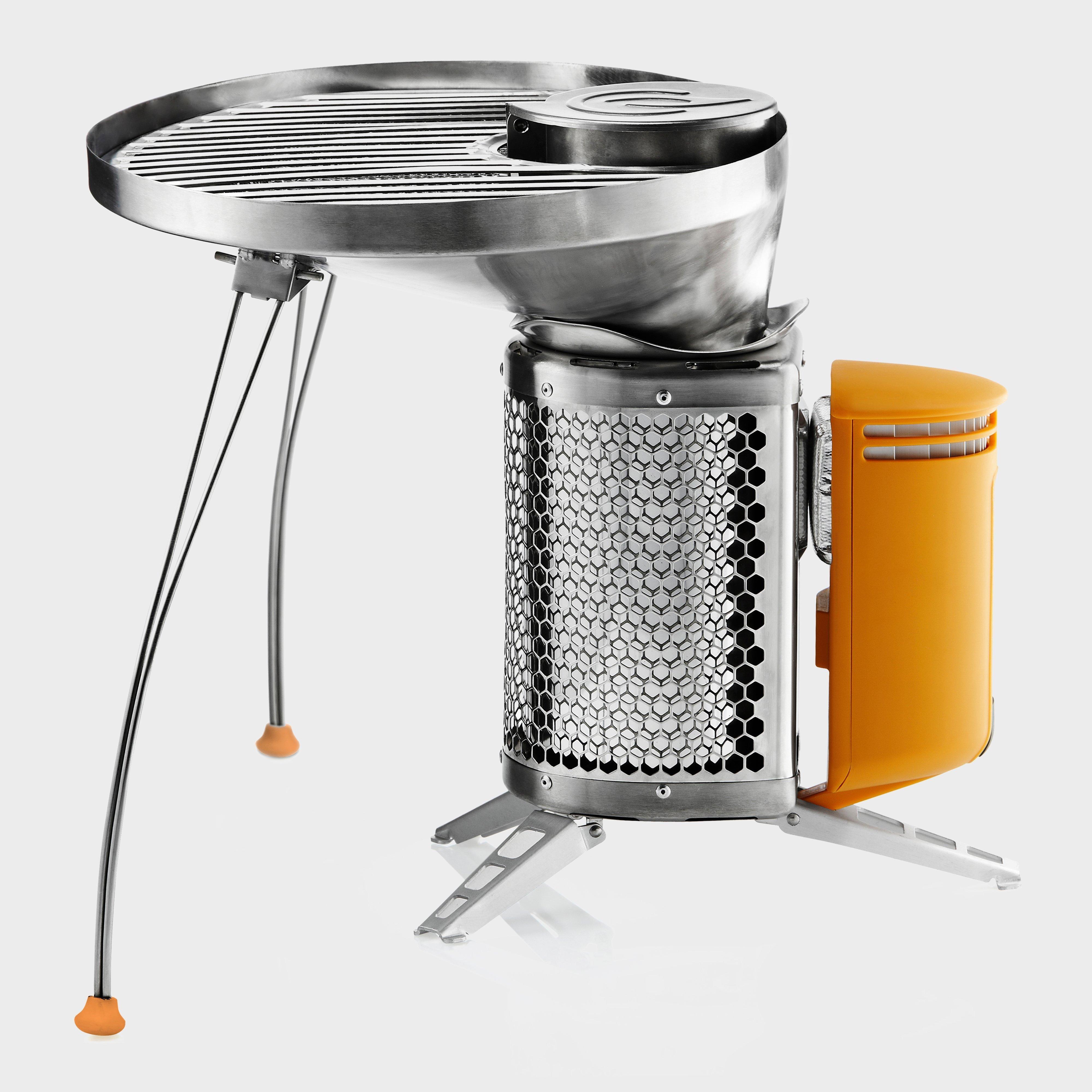 Image of BioLite Portable Grill, Silver